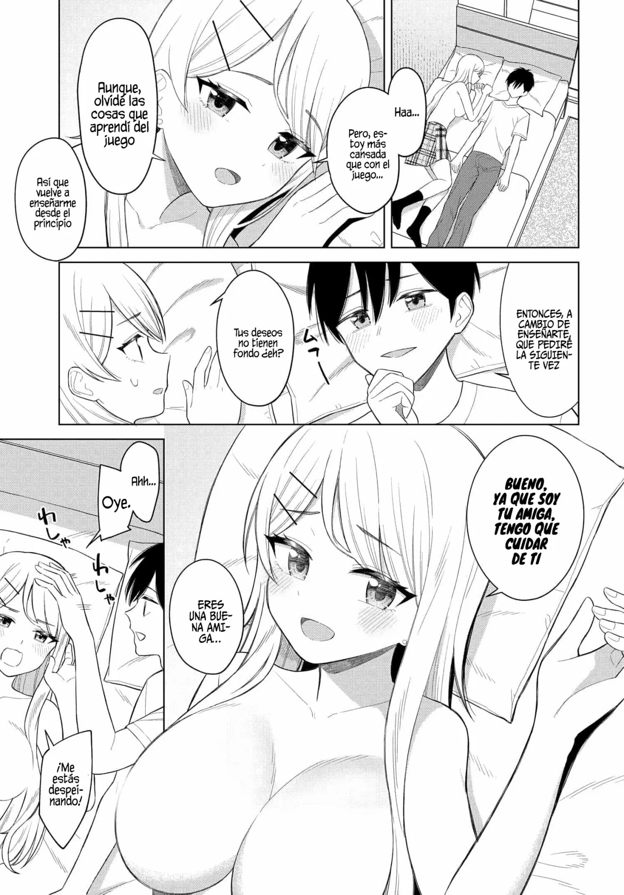 Onna Tomodachi wa Tanomeba Igaito Yarasete Kureru Capítulo 4 - Page 14