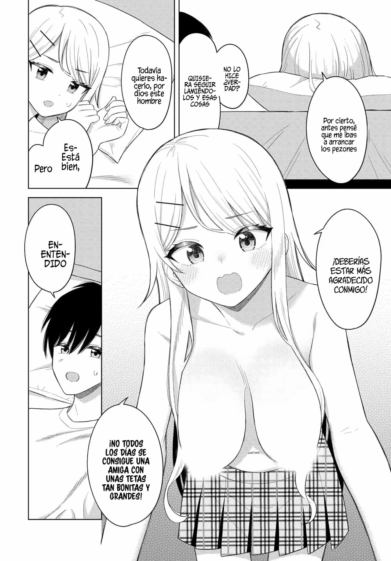 Onna Tomodachi wa Tanomeba Igaito Yarasete Kureru Capítulo 4 - Page 15
