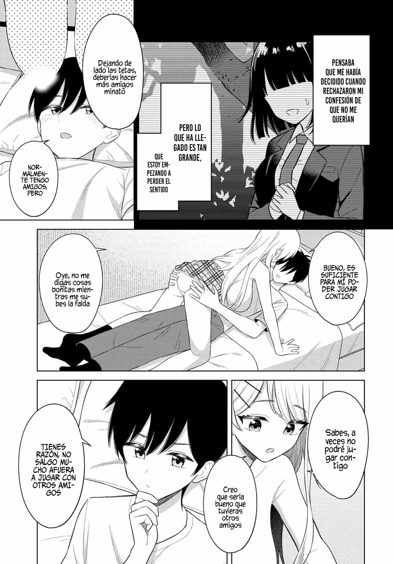 Onna Tomodachi wa Tanomeba Igaito Yarasete Kureru Capítulo 4 - Page 16
