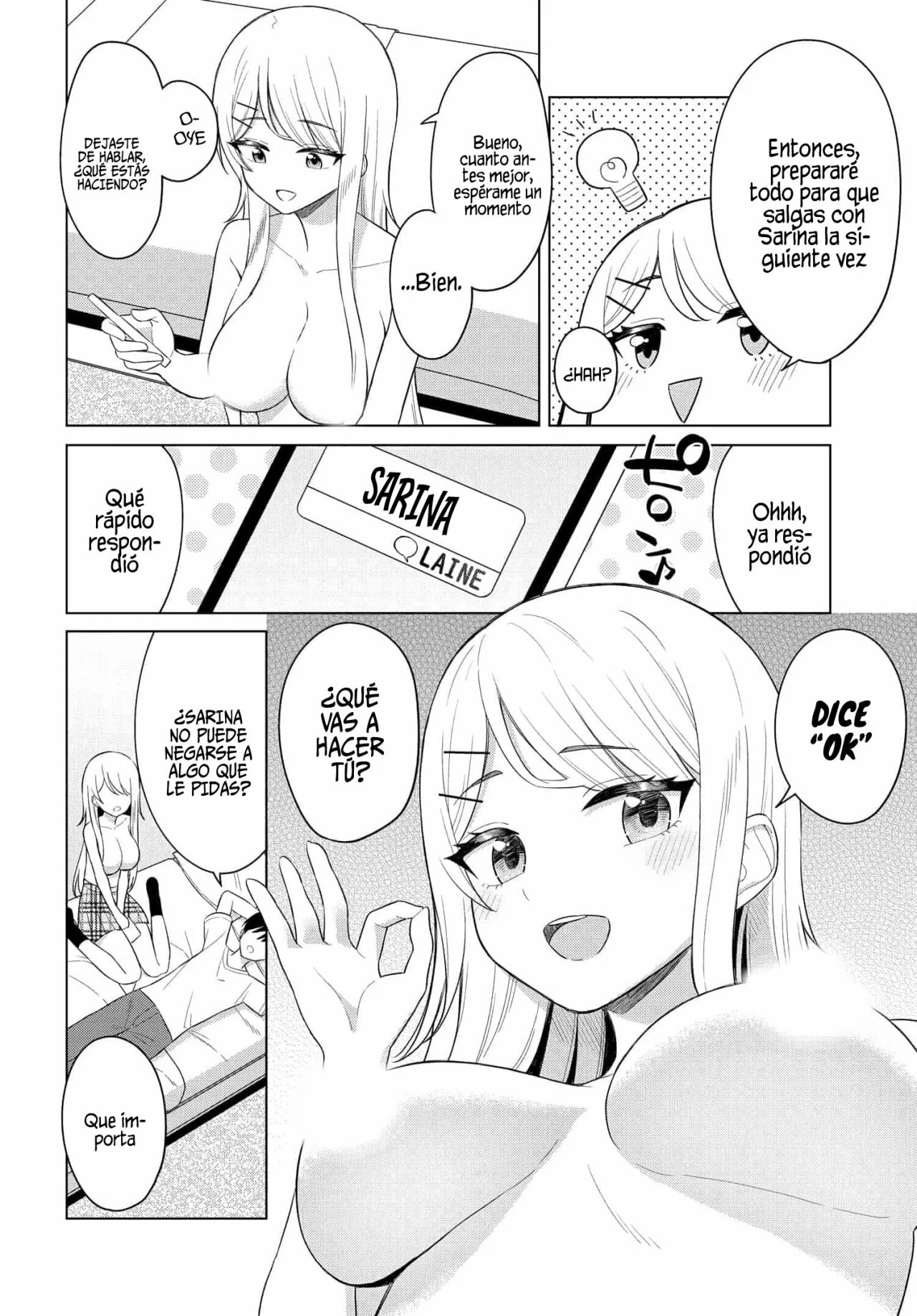 Onna Tomodachi wa Tanomeba Igaito Yarasete Kureru Capítulo 4 - Page 17
