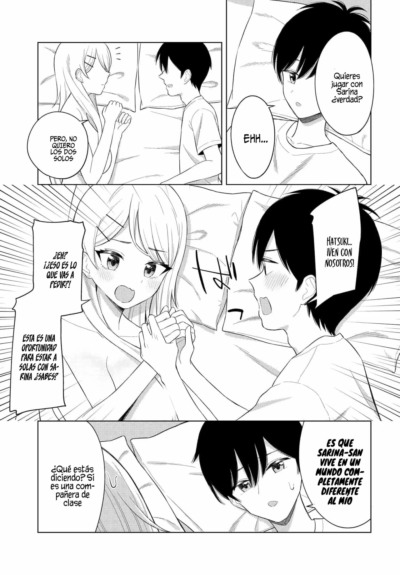Onna Tomodachi wa Tanomeba Igaito Yarasete Kureru Capítulo 4 - Page 18