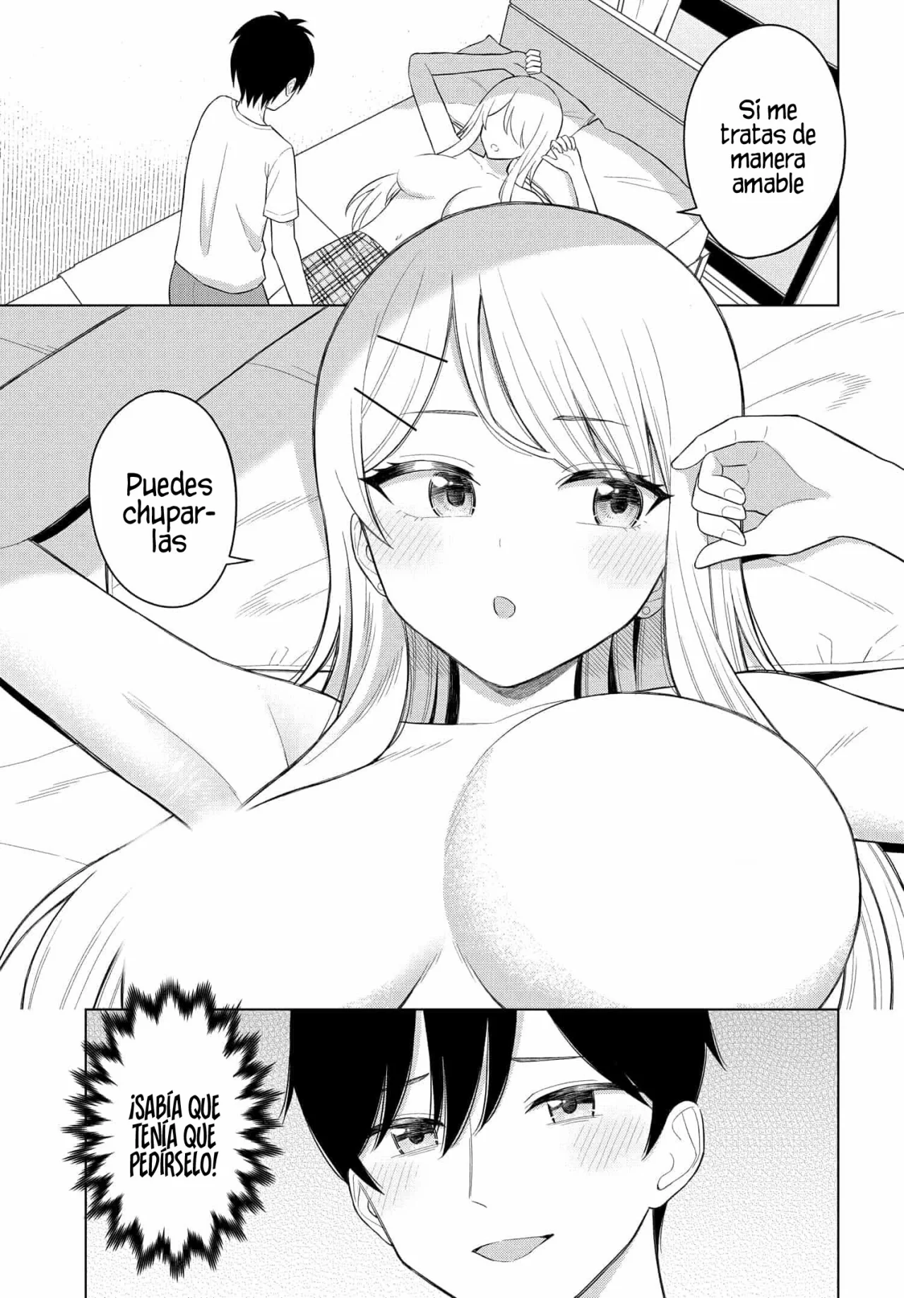 Onna Tomodachi wa Tanomeba Igaito Yarasete Kureru Capítulo 4 - Page 4