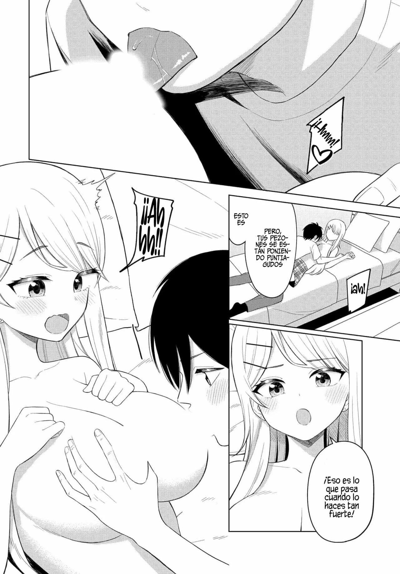 Onna Tomodachi wa Tanomeba Igaito Yarasete Kureru Capítulo 4 - Page 7