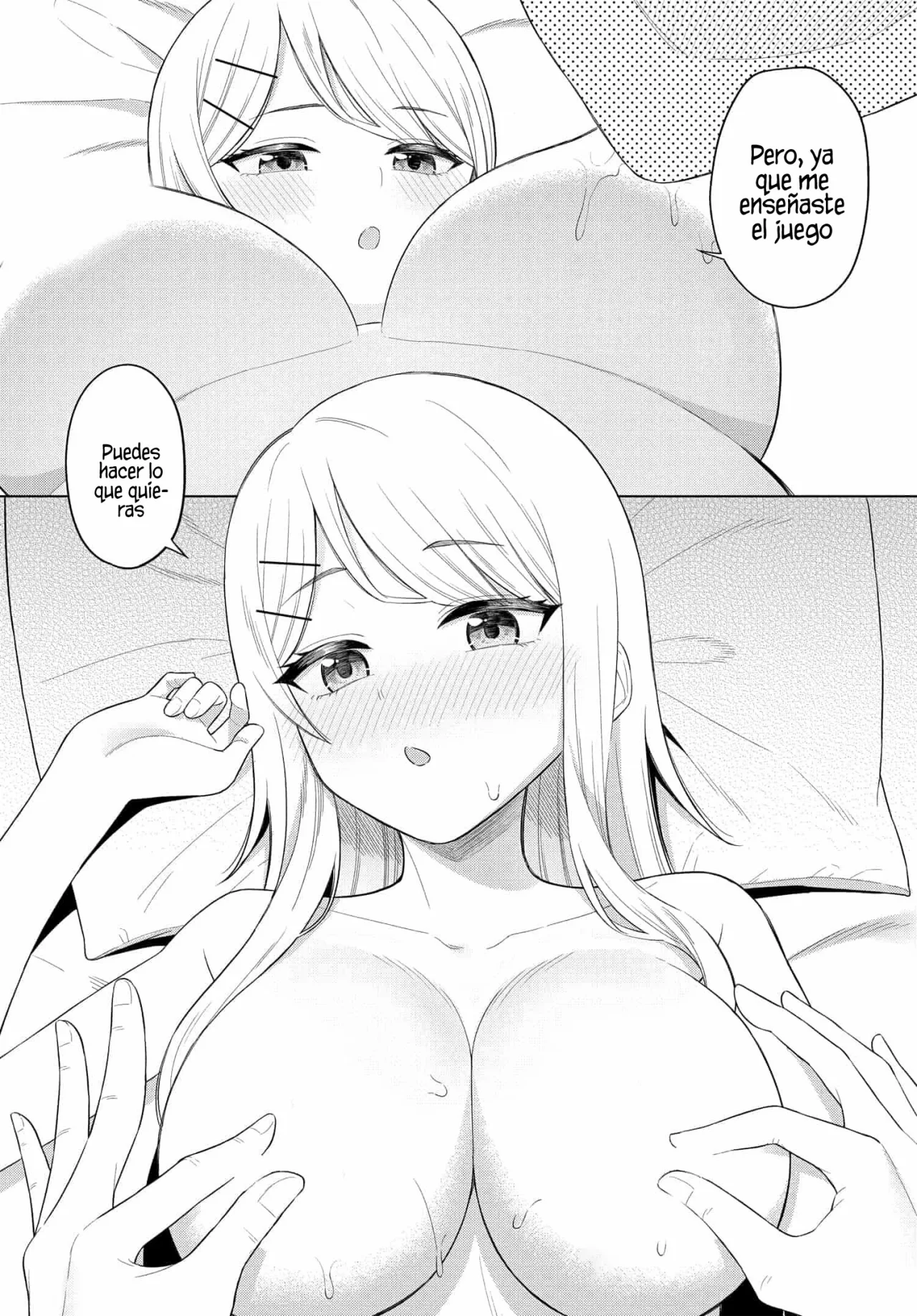 Onna Tomodachi wa Tanomeba Igaito Yarasete Kureru Capítulo 4 - Page 8
