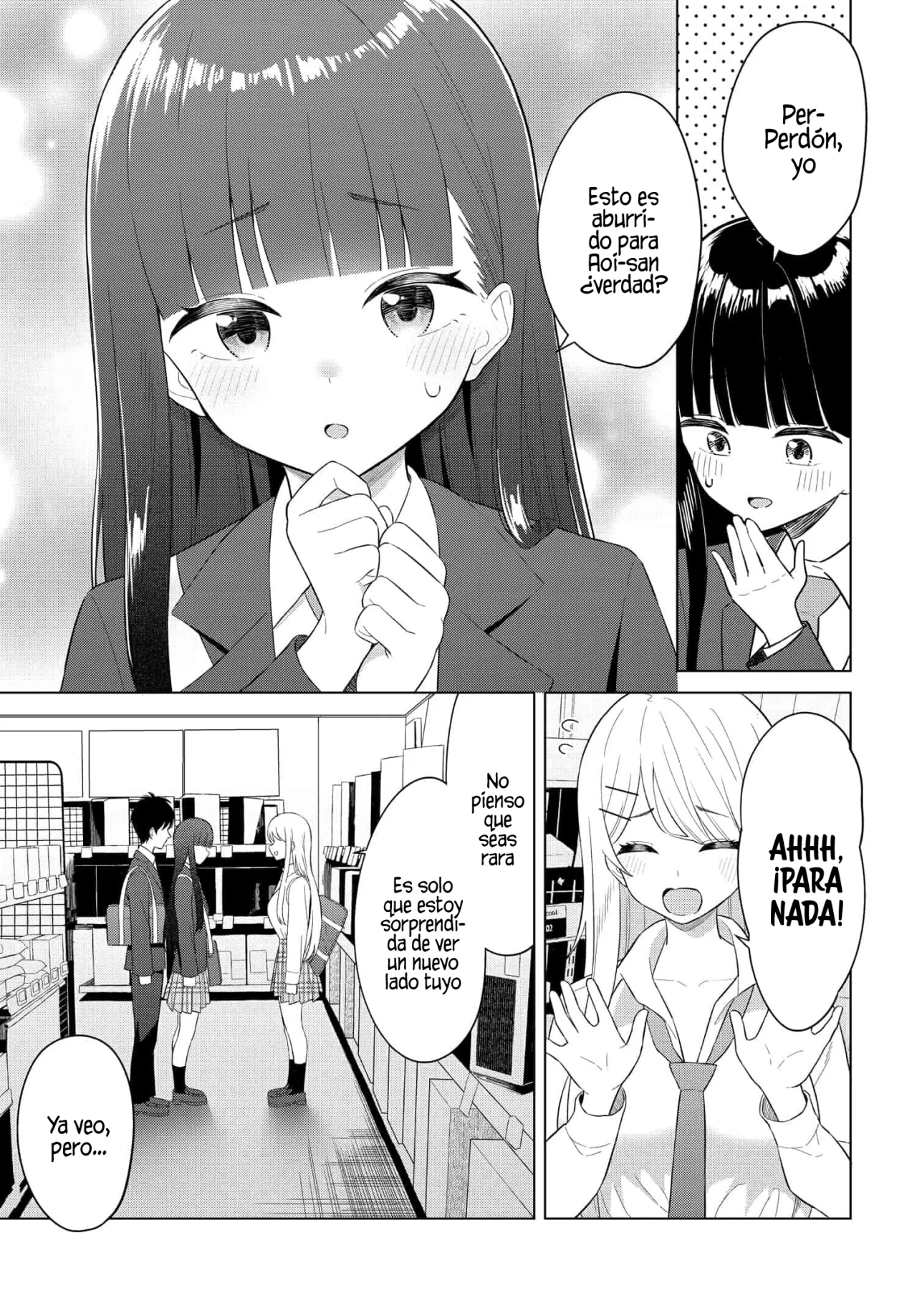 Onna Tomodachi wa Tanomeba Igaito Yarasete Kureru Capítulo 5 - Page 10