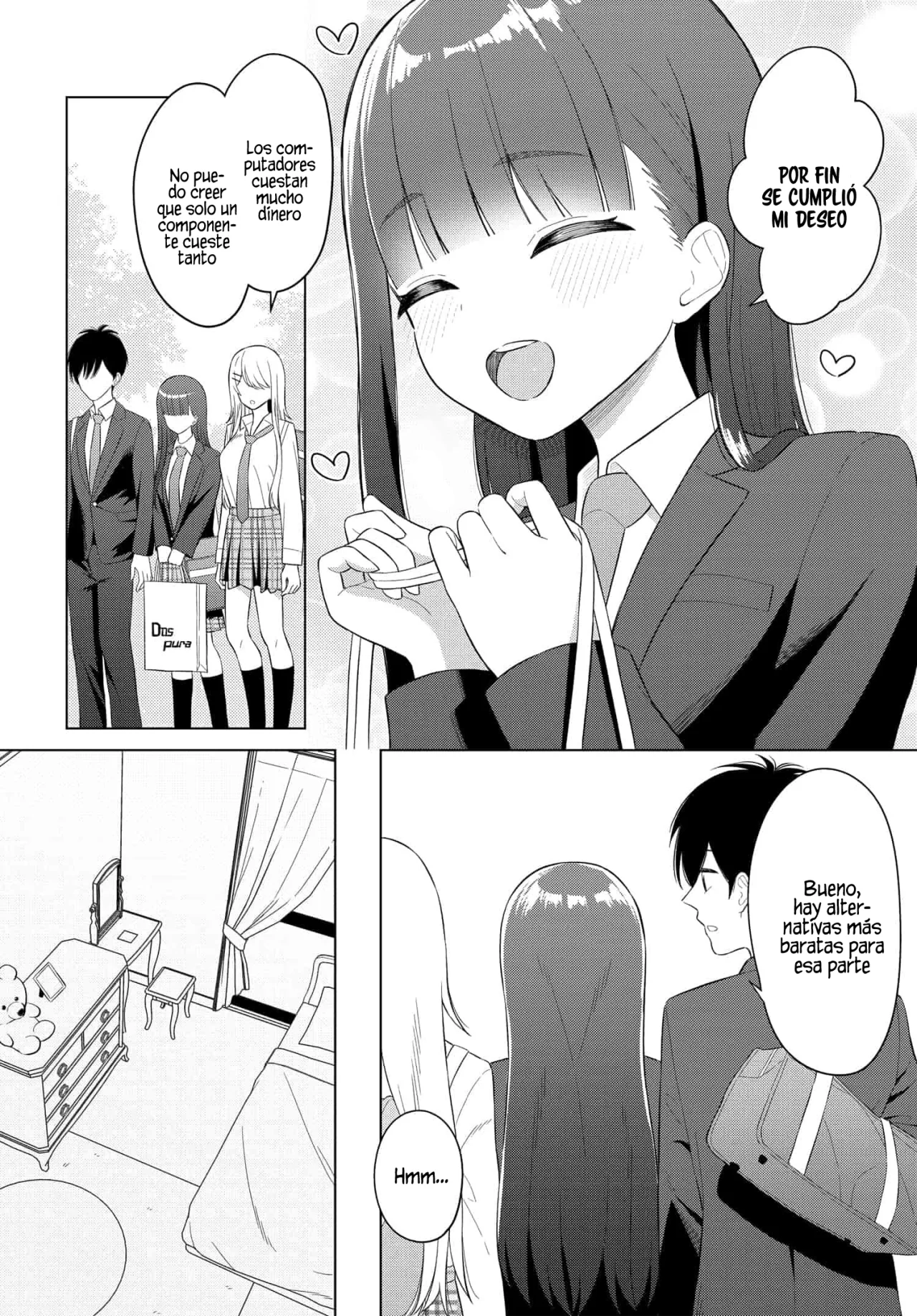 Onna Tomodachi wa Tanomeba Igaito Yarasete Kureru Capítulo 5 - Page 11