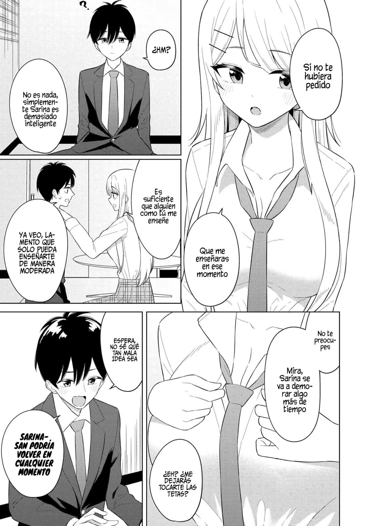 Onna Tomodachi wa Tanomeba Igaito Yarasete Kureru Capítulo 5 - Page 14