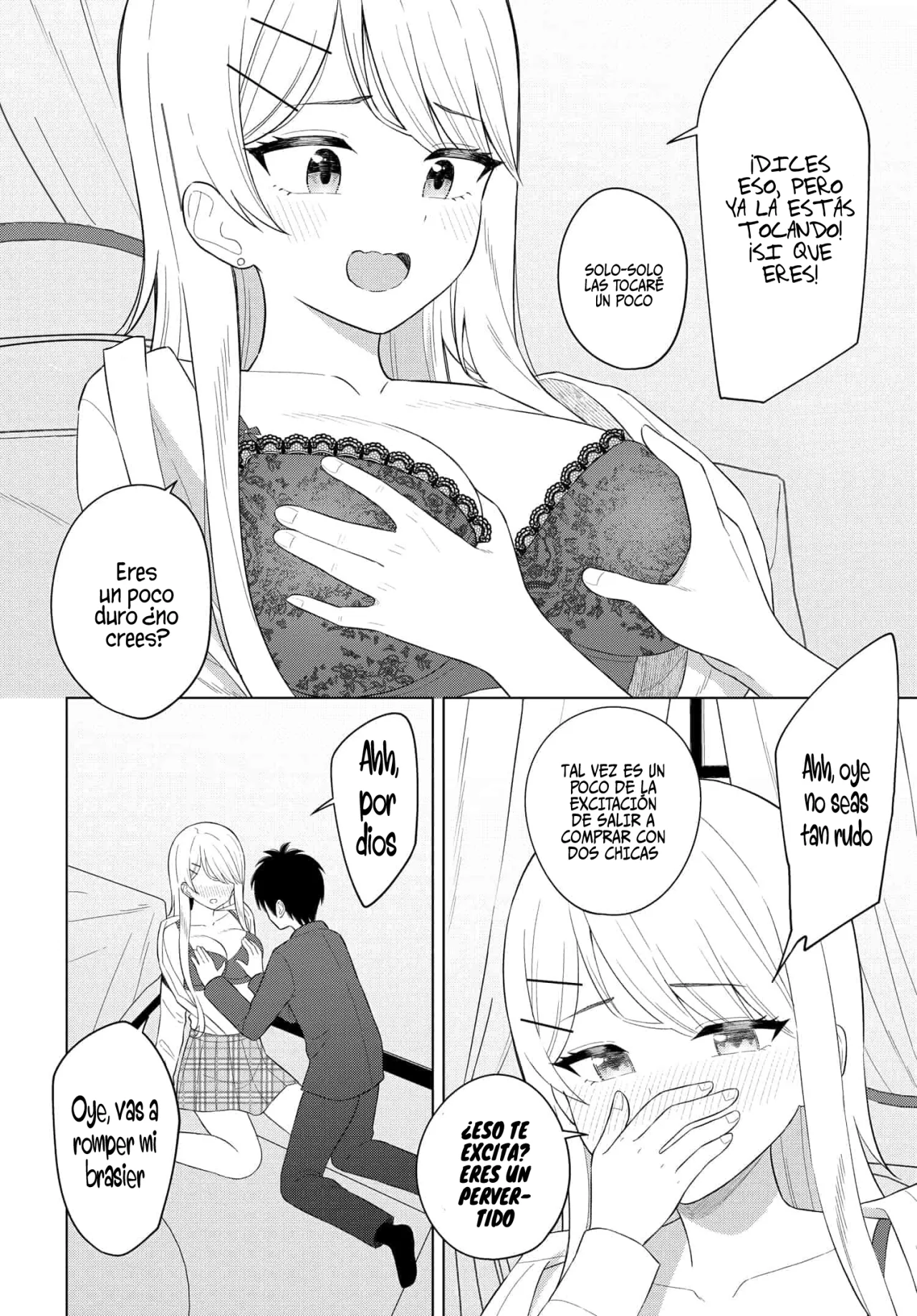 Onna Tomodachi wa Tanomeba Igaito Yarasete Kureru Capítulo 5 - Page 15
