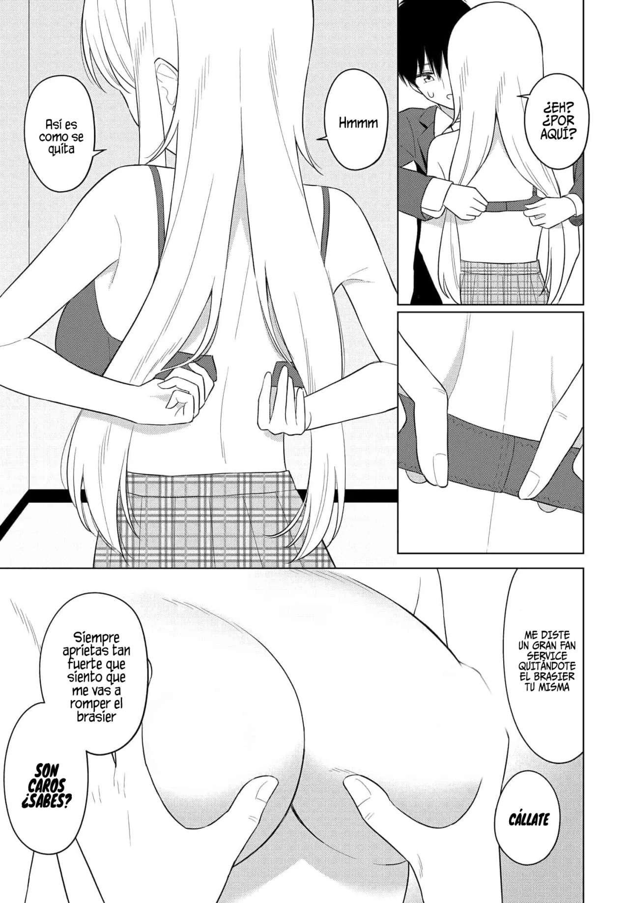Onna Tomodachi wa Tanomeba Igaito Yarasete Kureru Capítulo 5 - Page 16
