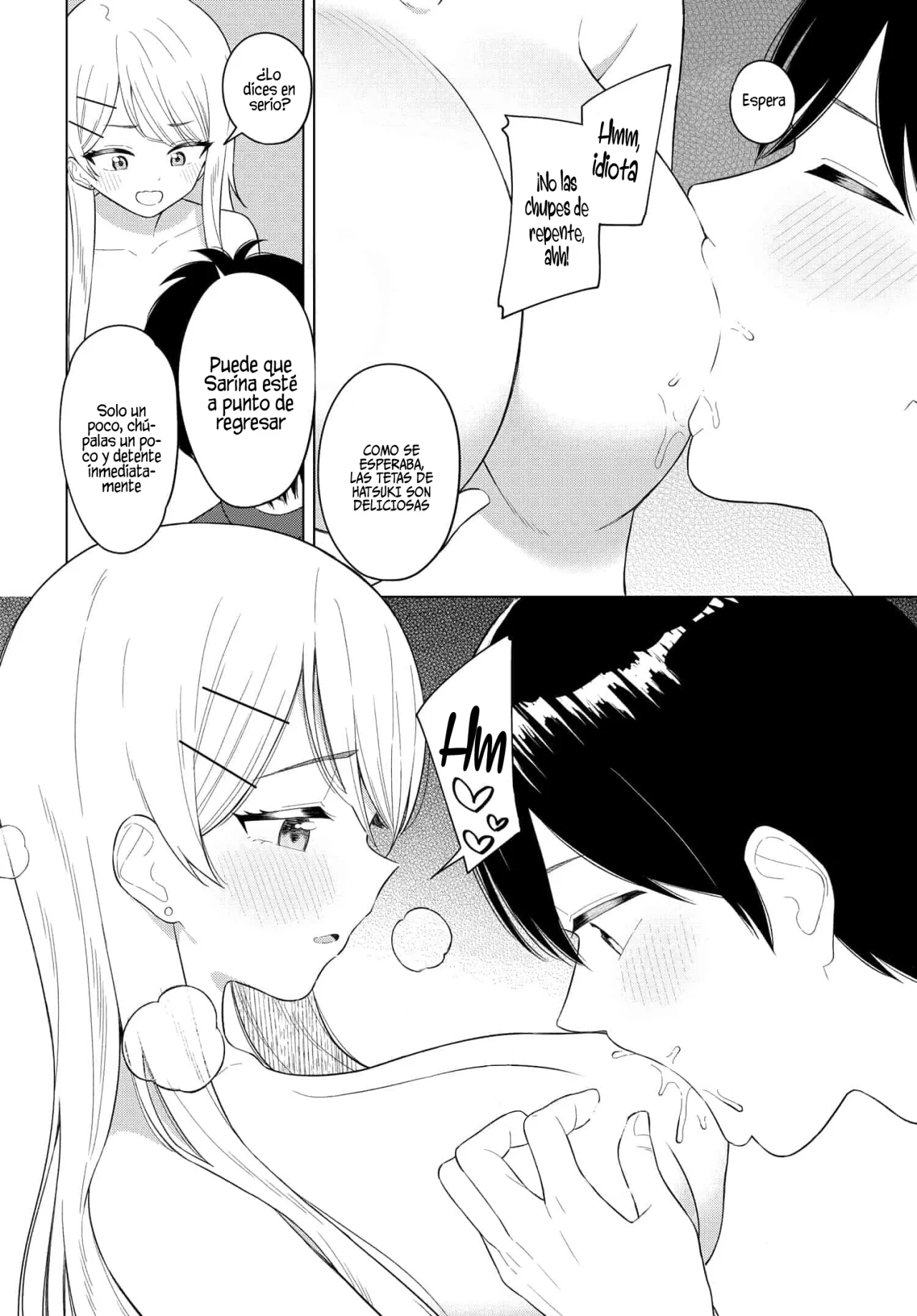 Onna Tomodachi wa Tanomeba Igaito Yarasete Kureru Capítulo 5 - Page 17