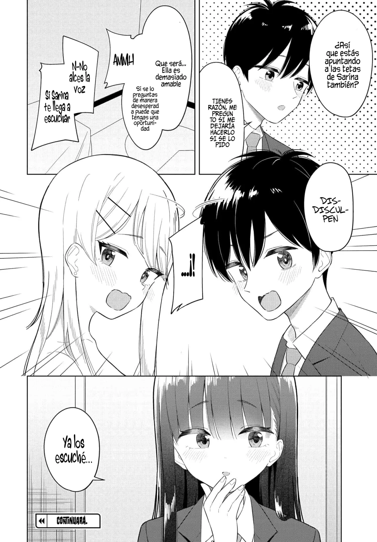 Onna Tomodachi wa Tanomeba Igaito Yarasete Kureru Capítulo 5 - Page 19