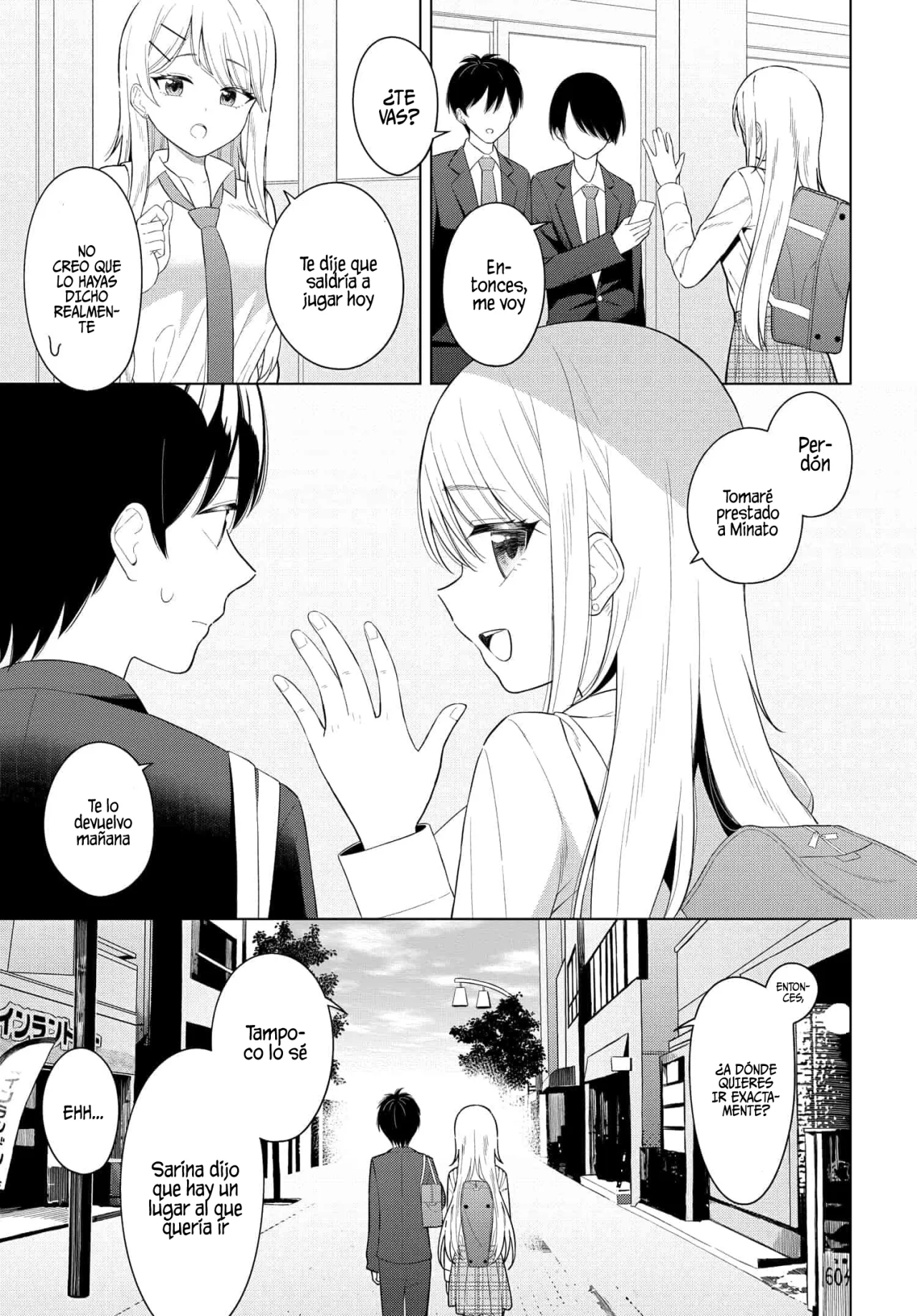 Onna Tomodachi wa Tanomeba Igaito Yarasete Kureru Capítulo 5 - Page 4