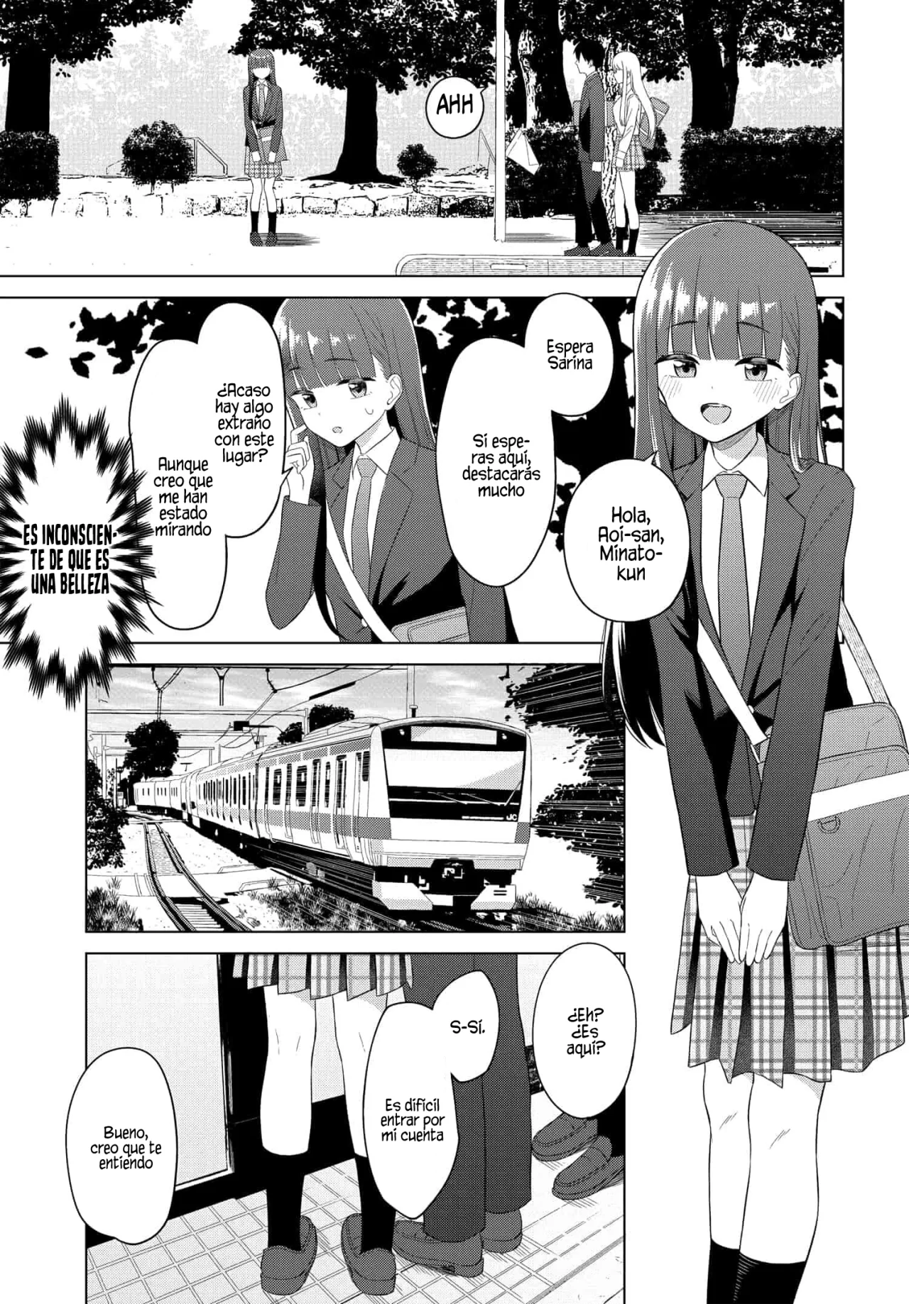 Onna Tomodachi wa Tanomeba Igaito Yarasete Kureru Capítulo 5 - Page 6