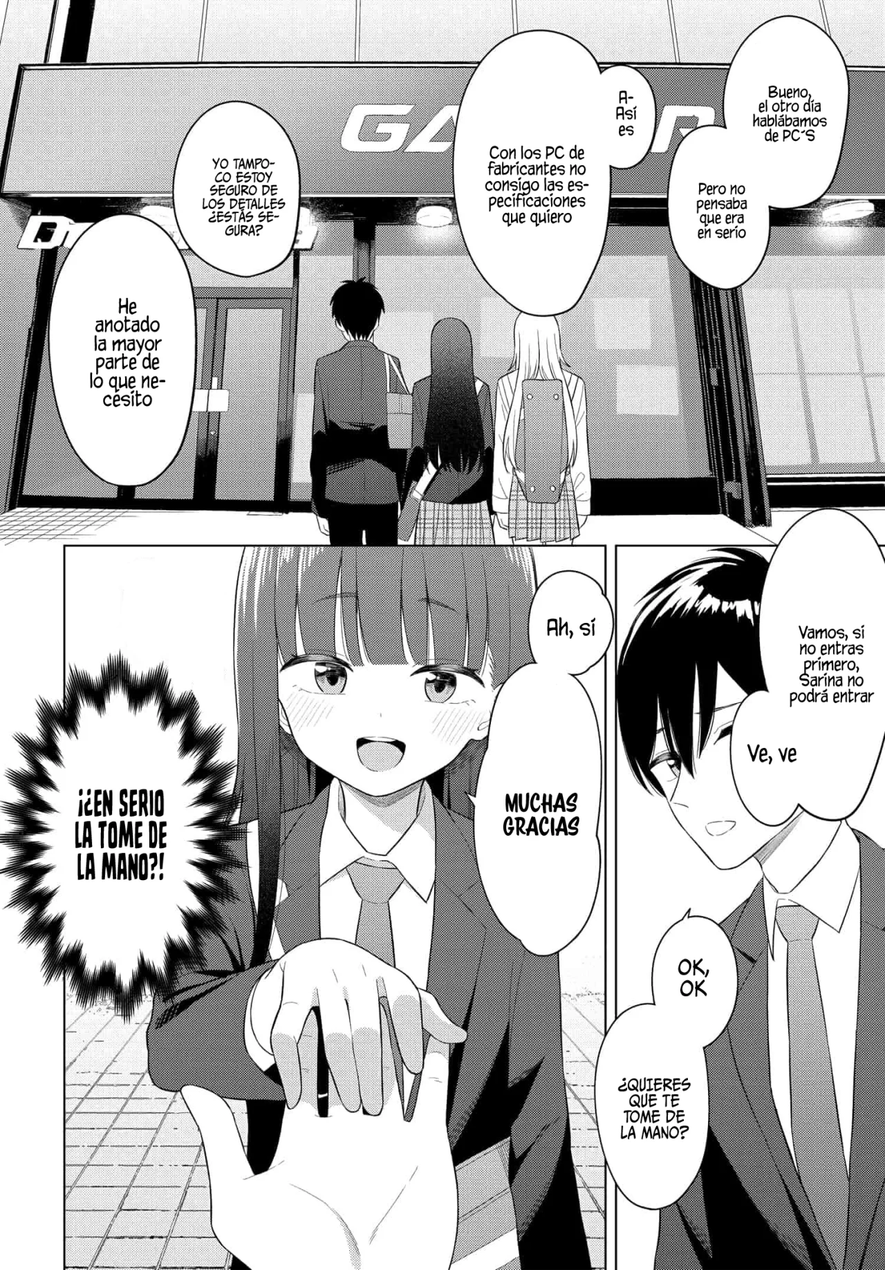 Onna Tomodachi wa Tanomeba Igaito Yarasete Kureru Capítulo 5 - Page 7