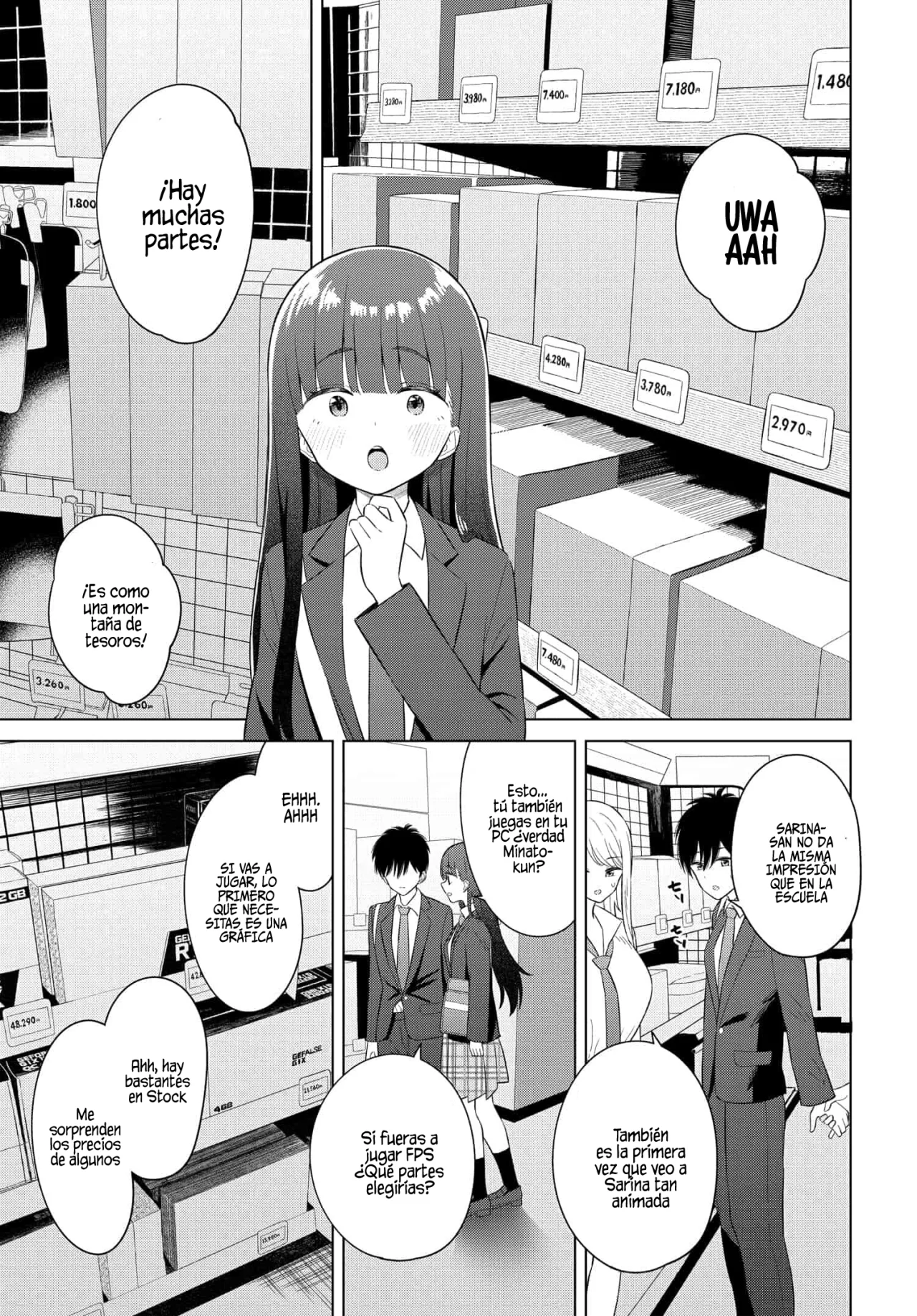 Onna Tomodachi wa Tanomeba Igaito Yarasete Kureru Capítulo 5 - Page 8