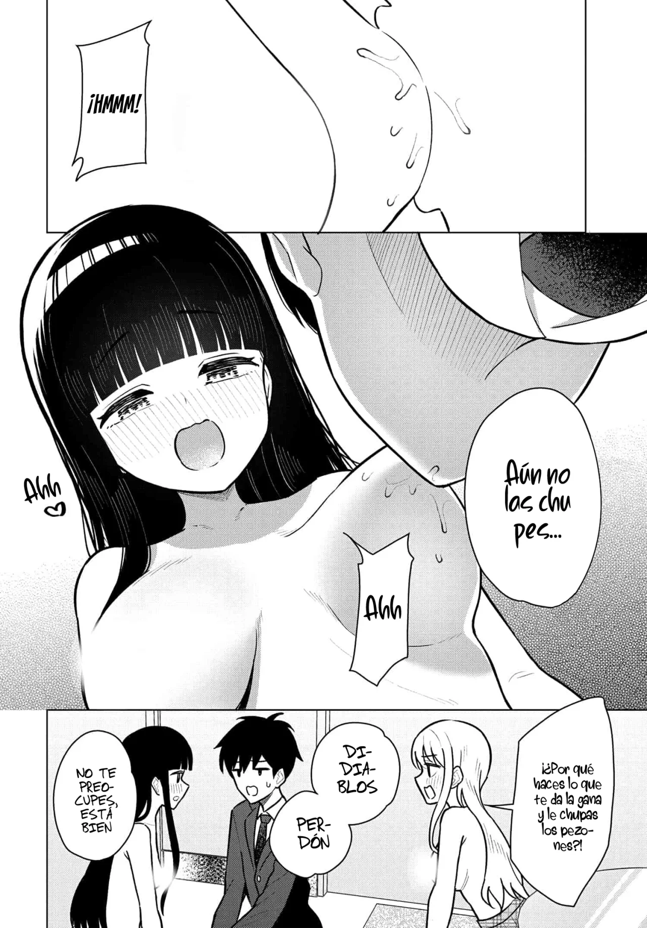 Onna Tomodachi wa Tanomeba Igaito Yarasete Kureru Capítulo 6 - Page 11