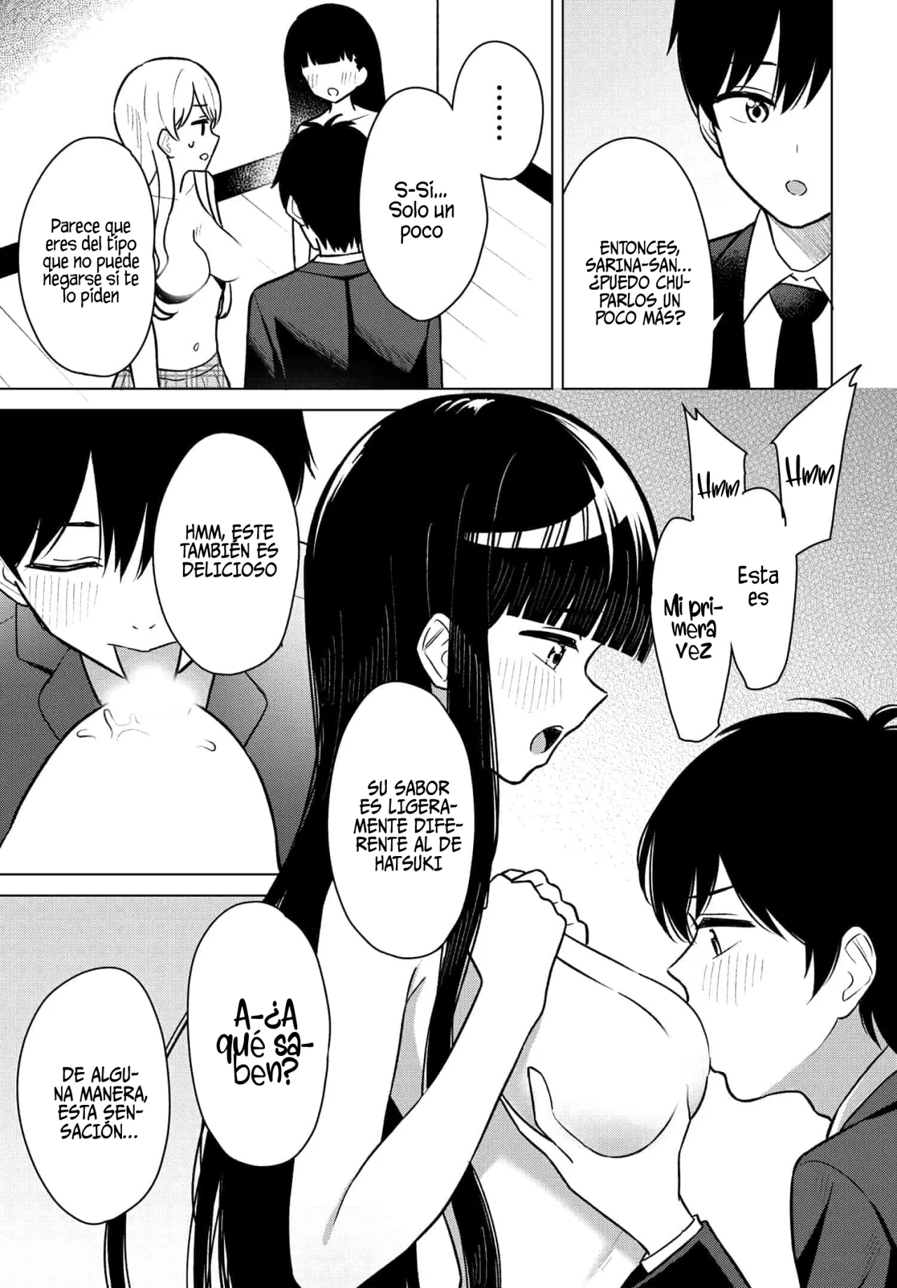 Onna Tomodachi wa Tanomeba Igaito Yarasete Kureru Capítulo 6 - Page 12