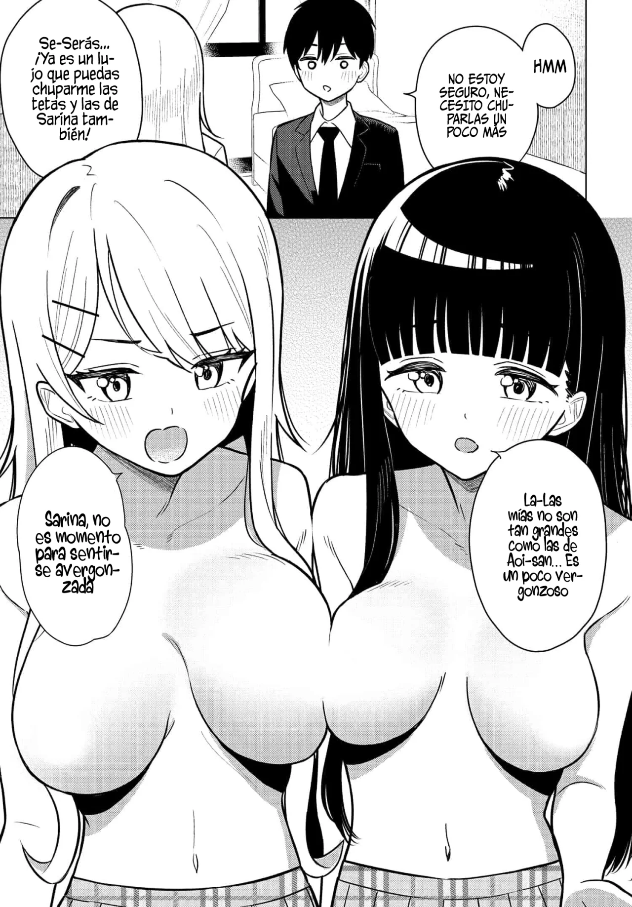 Onna Tomodachi wa Tanomeba Igaito Yarasete Kureru Capítulo 6 - Page 14