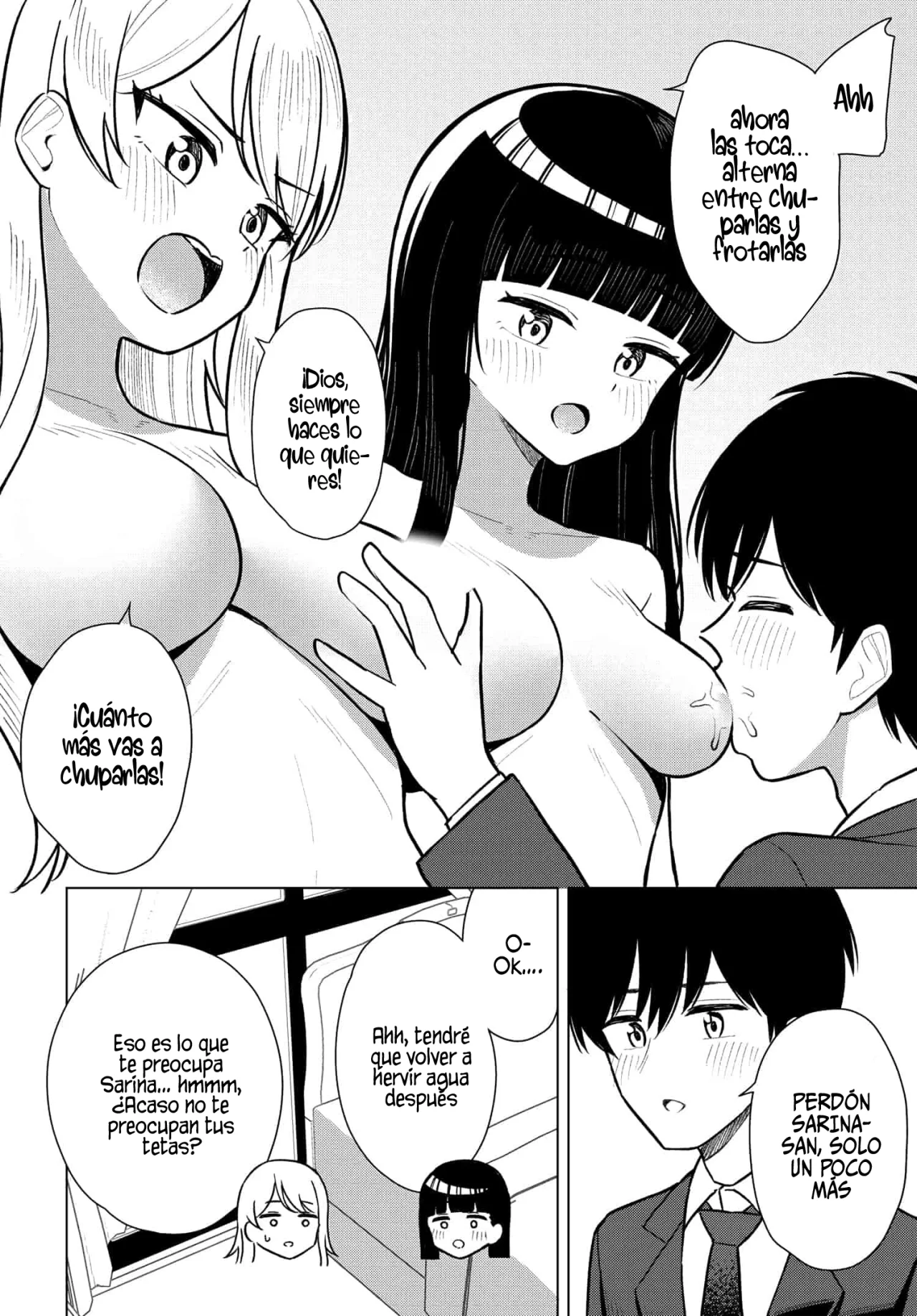 Onna Tomodachi wa Tanomeba Igaito Yarasete Kureru Capítulo 6 - Page 15