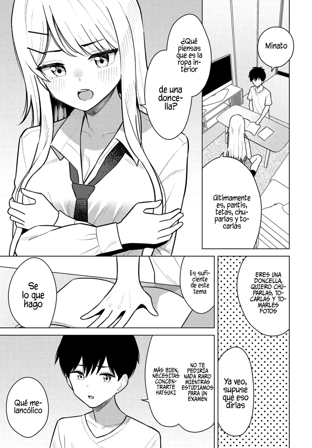 Onna Tomodachi wa Tanomeba Igaito Yarasete Kureru Capítulo 6 - Page 18
