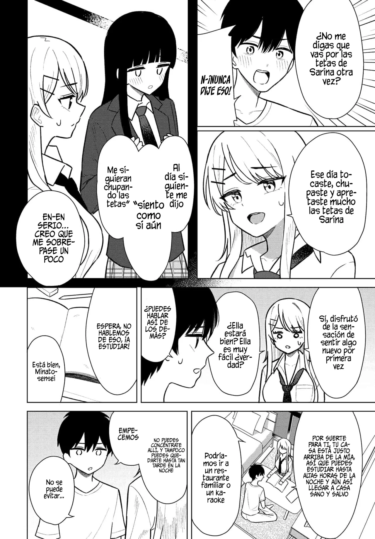 Onna Tomodachi wa Tanomeba Igaito Yarasete Kureru Capítulo 6 - Page 23