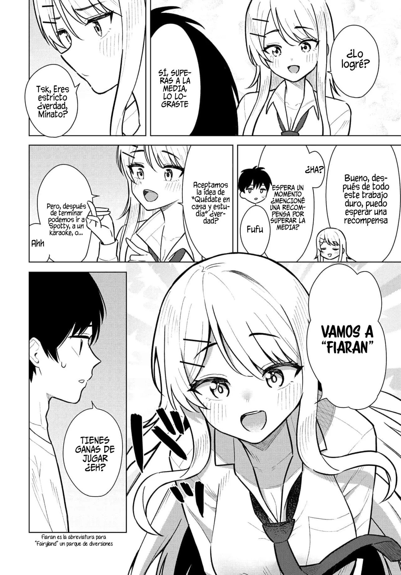 Onna Tomodachi wa Tanomeba Igaito Yarasete Kureru Capítulo 6 - Page 25