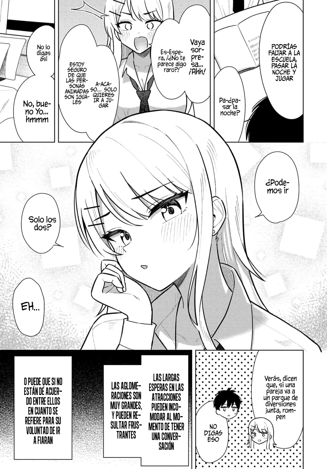 Onna Tomodachi wa Tanomeba Igaito Yarasete Kureru Capítulo 6 - Page 26