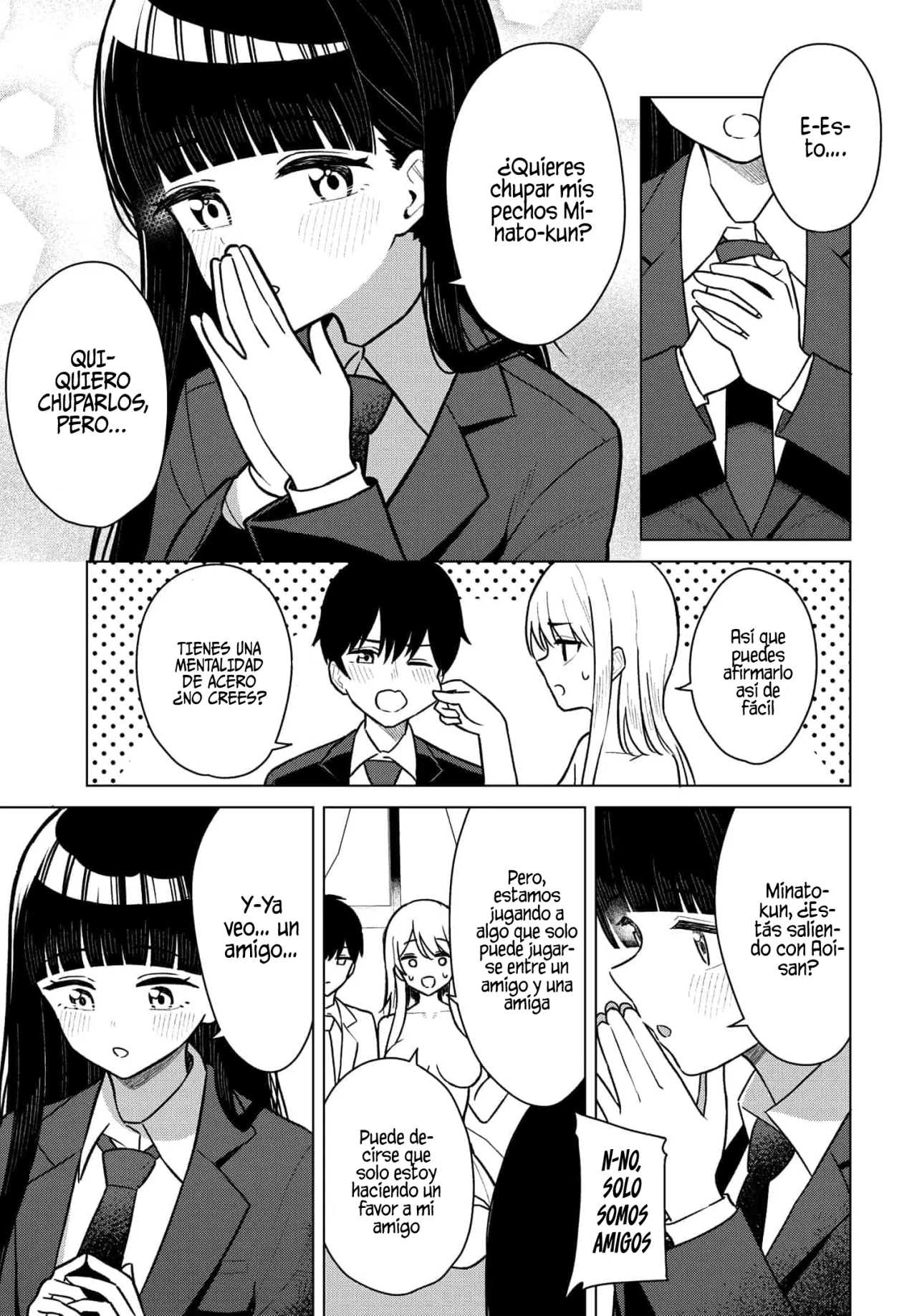 Onna Tomodachi wa Tanomeba Igaito Yarasete Kureru Capítulo 6 - Page 4