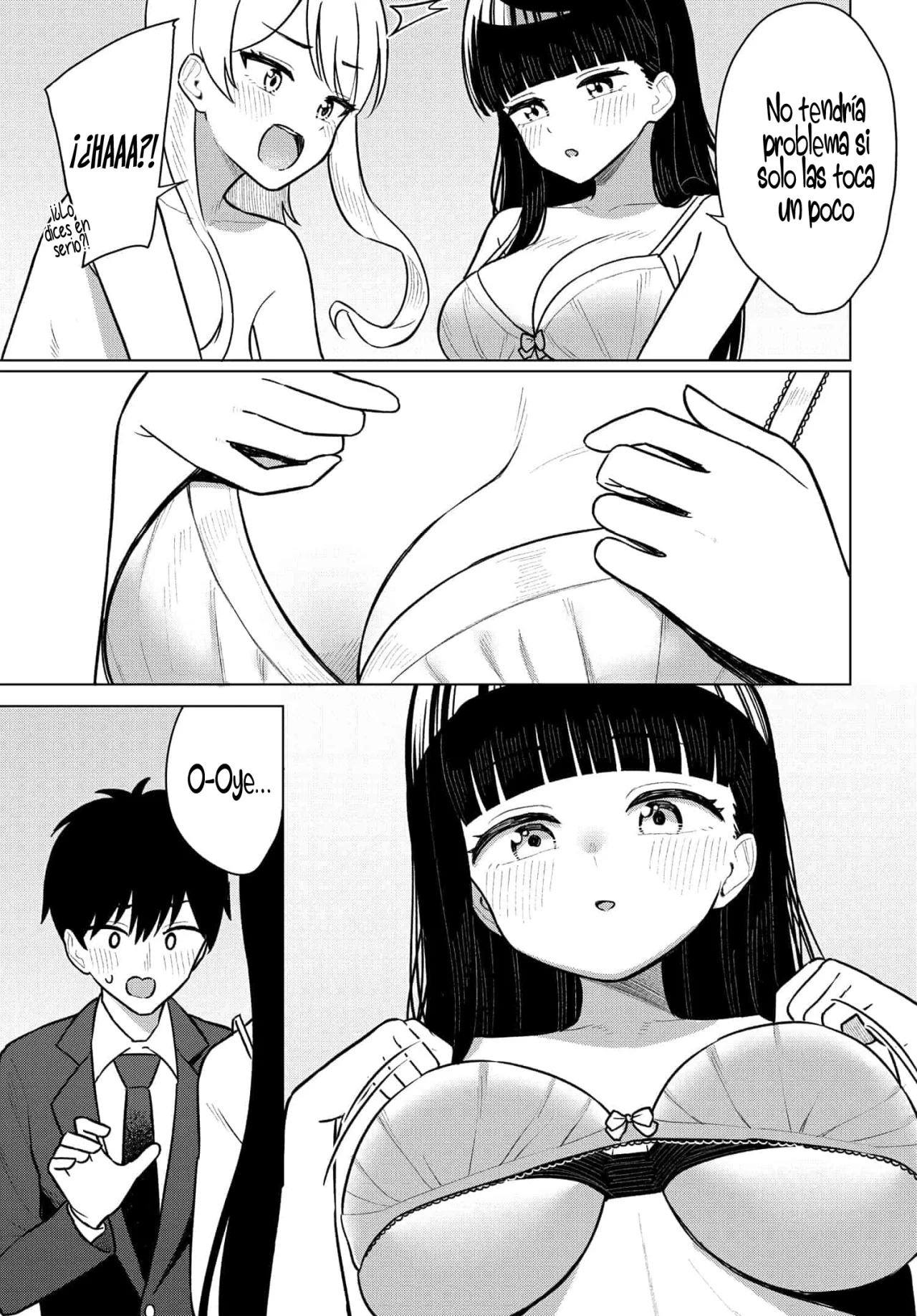 Onna Tomodachi wa Tanomeba Igaito Yarasete Kureru Capítulo 6 - Page 6
