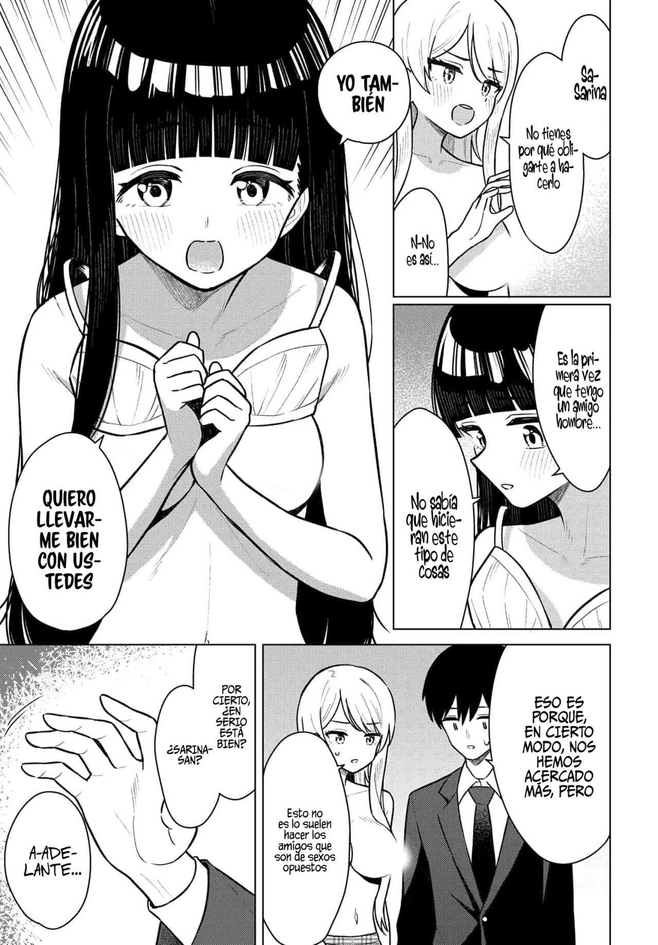 Onna Tomodachi wa Tanomeba Igaito Yarasete Kureru Capítulo 6 - Page 8