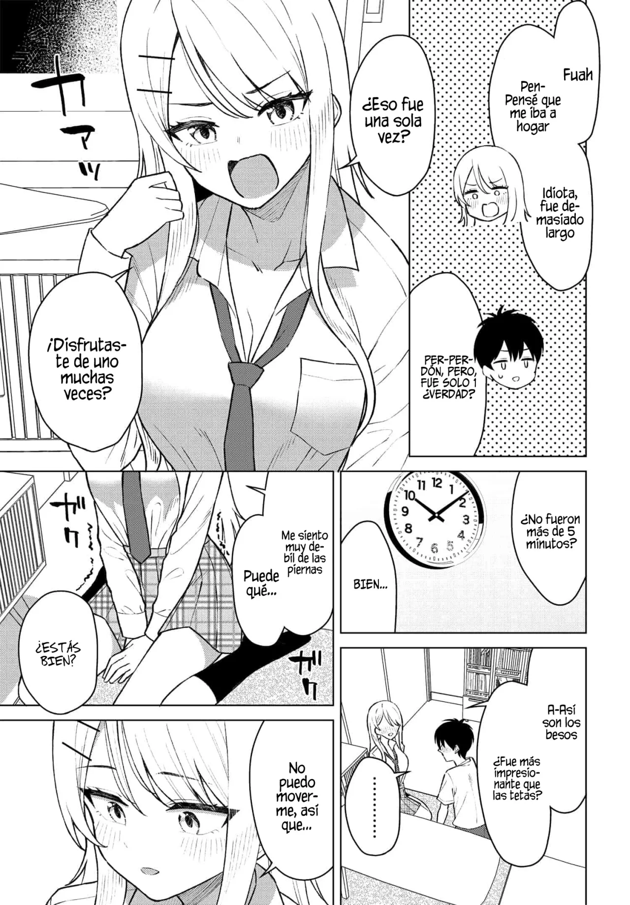 Onna Tomodachi wa Tanomeba Igaito Yarasete Kureru Capítulo 7 - Page 13