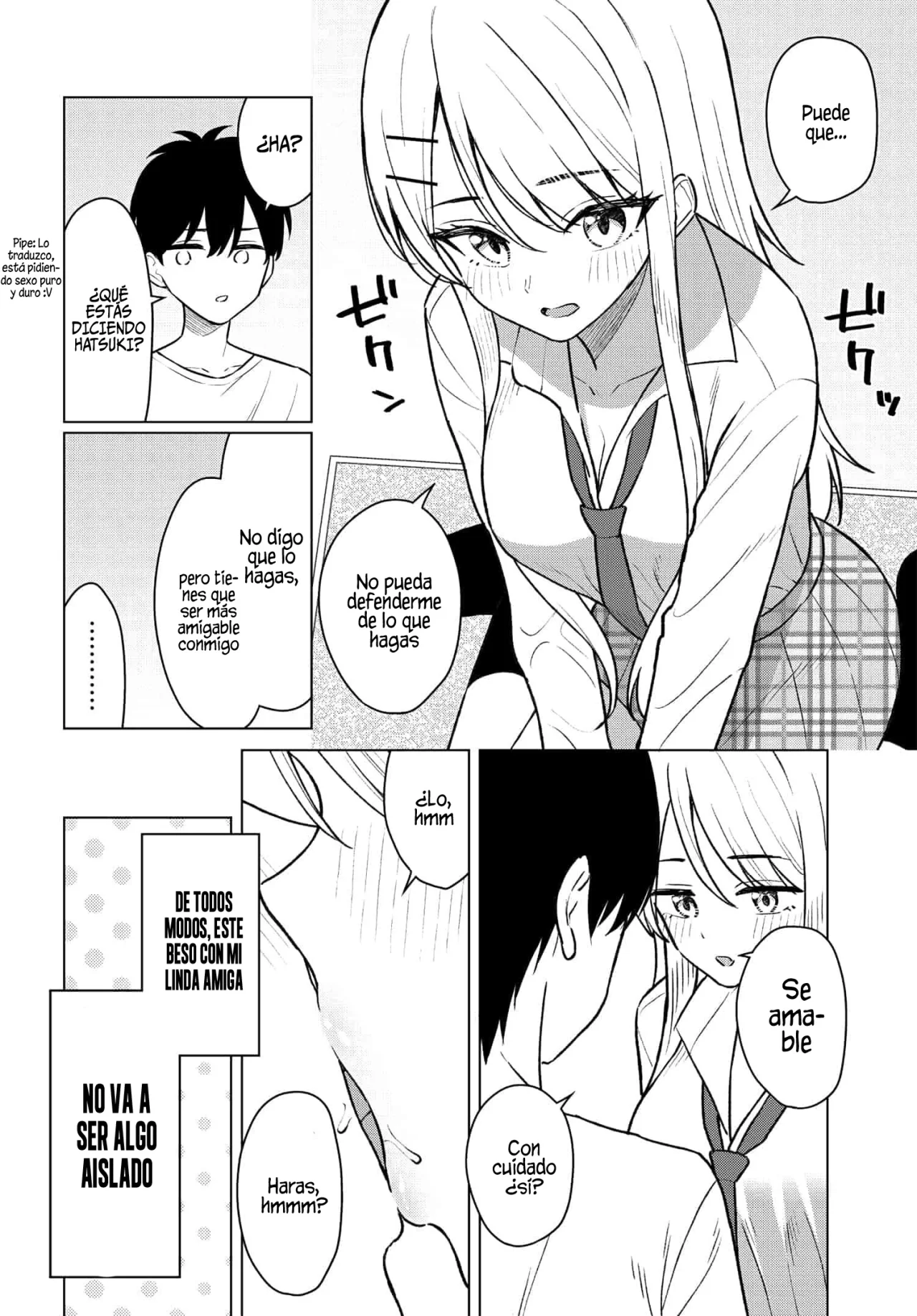 Onna Tomodachi wa Tanomeba Igaito Yarasete Kureru Capítulo 7 - Page 14