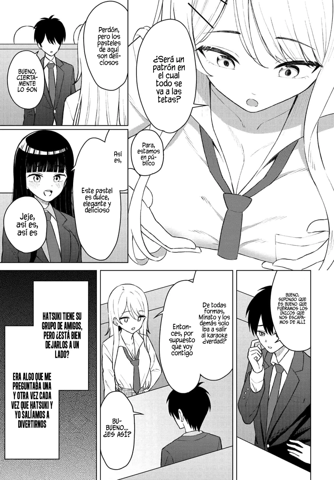 Onna Tomodachi wa Tanomeba Igaito Yarasete Kureru Capítulo 7 - Page 17