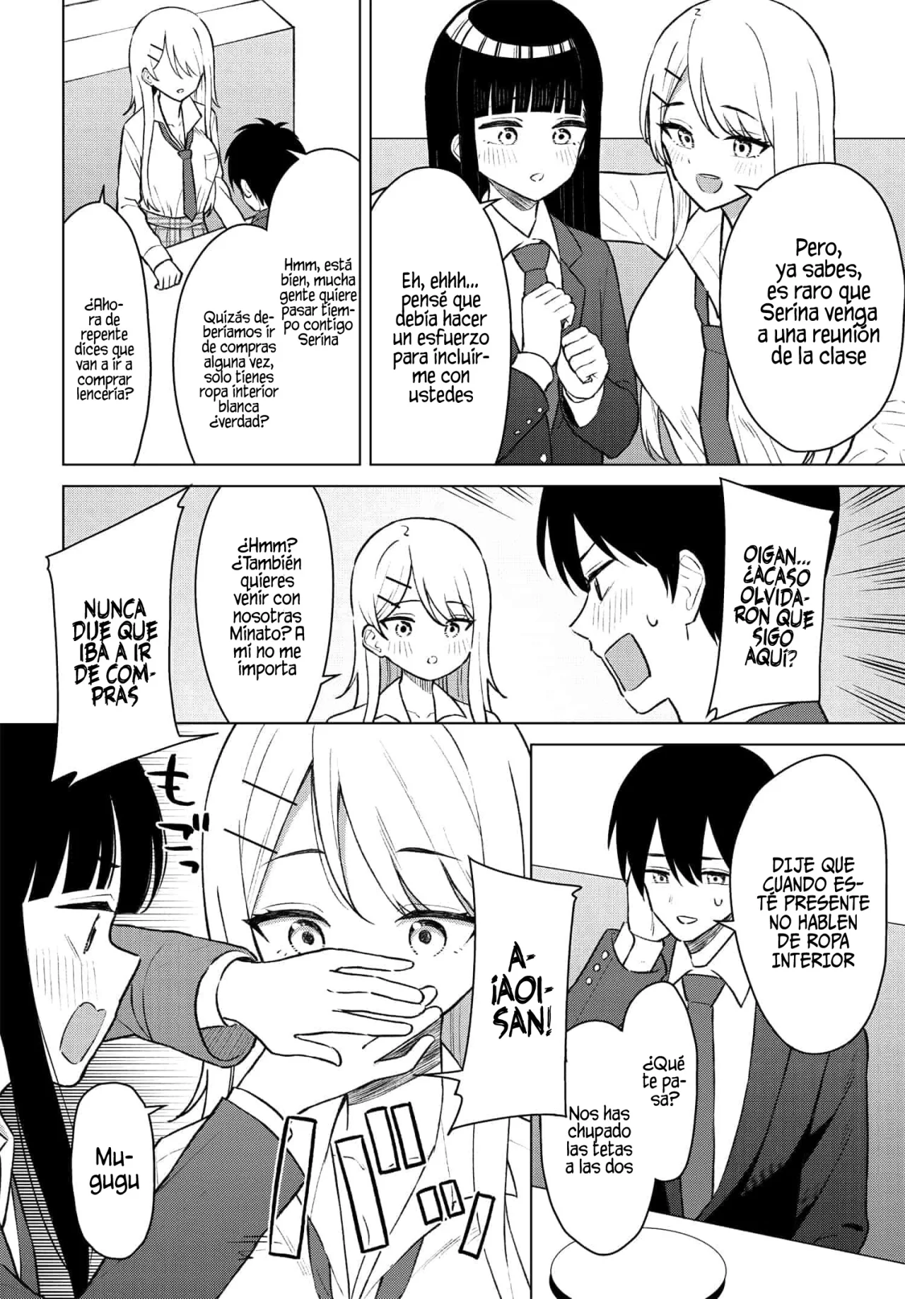 Onna Tomodachi wa Tanomeba Igaito Yarasete Kureru Capítulo 7 - Page 18