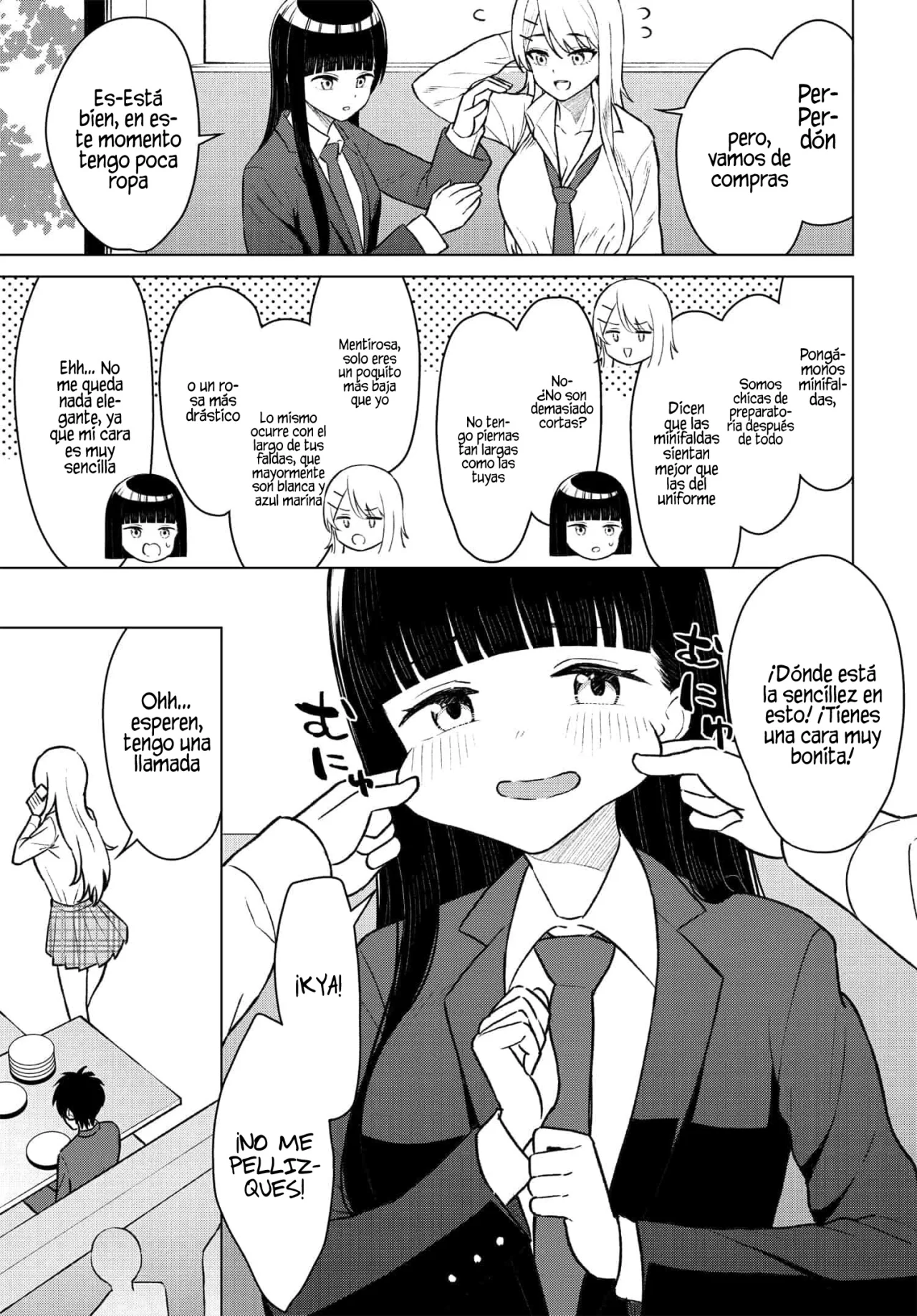 Onna Tomodachi wa Tanomeba Igaito Yarasete Kureru Capítulo 7 - Page 19