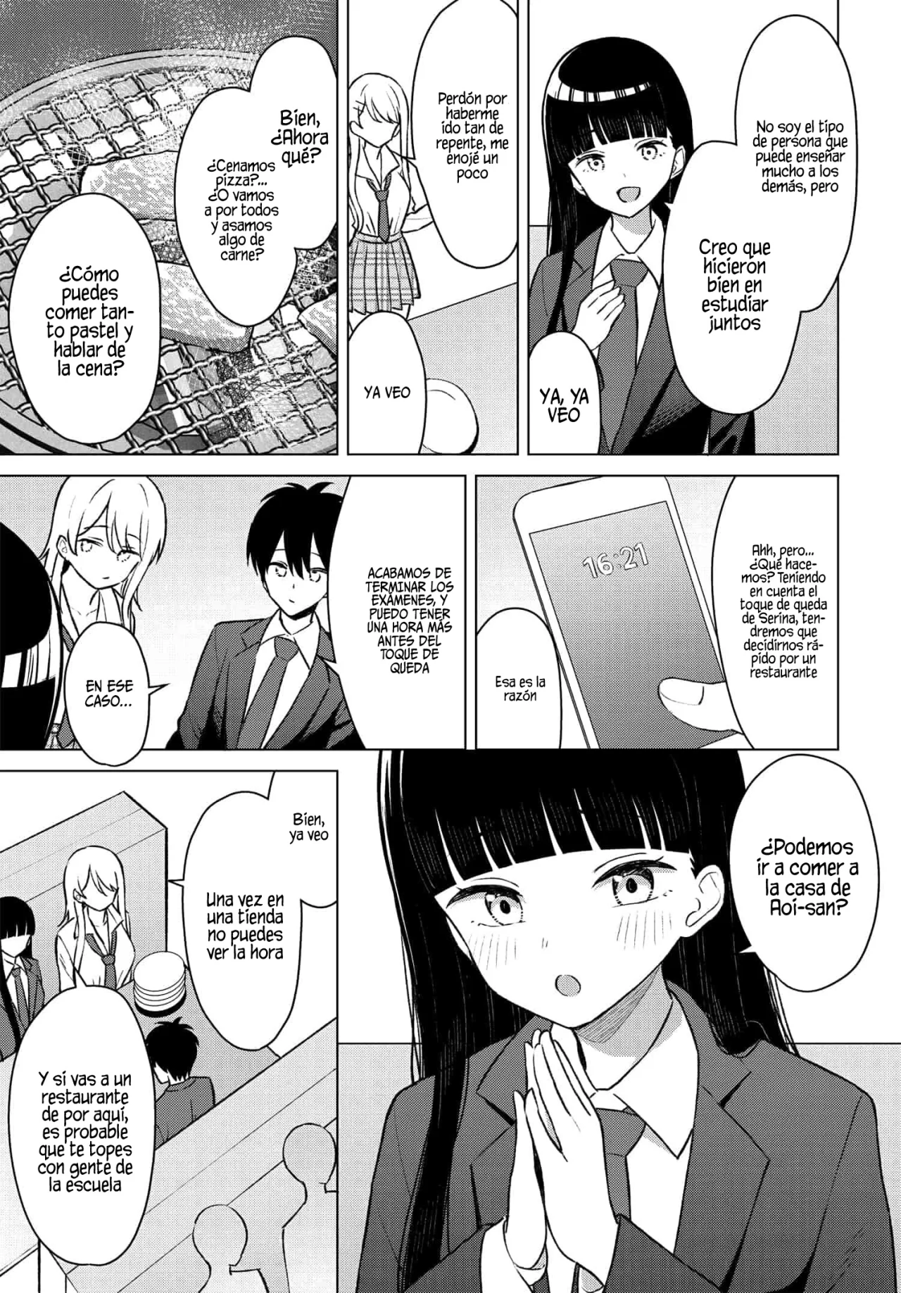 Onna Tomodachi wa Tanomeba Igaito Yarasete Kureru Capítulo 7 - Page 21
