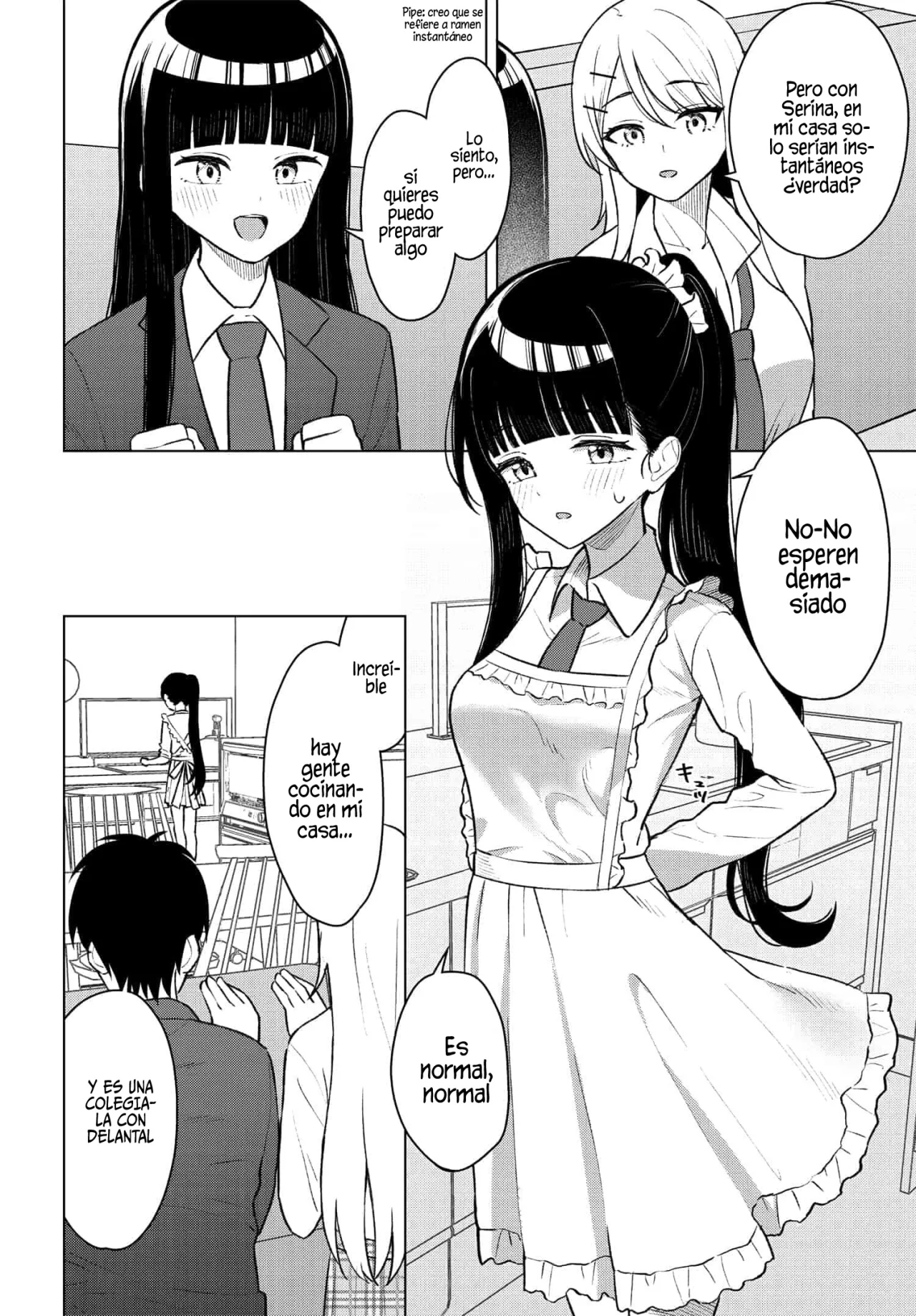 Onna Tomodachi wa Tanomeba Igaito Yarasete Kureru Capítulo 7 - Page 22