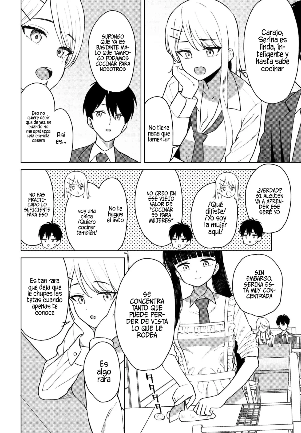 Onna Tomodachi wa Tanomeba Igaito Yarasete Kureru Capítulo 7 - Page 24