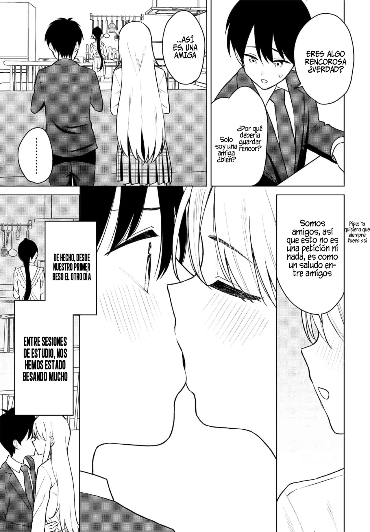 Onna Tomodachi wa Tanomeba Igaito Yarasete Kureru Capítulo 7 - Page 25