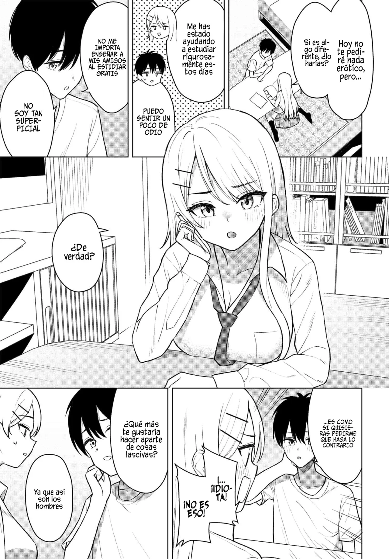 Onna Tomodachi wa Tanomeba Igaito Yarasete Kureru Capítulo 7 - Page 5