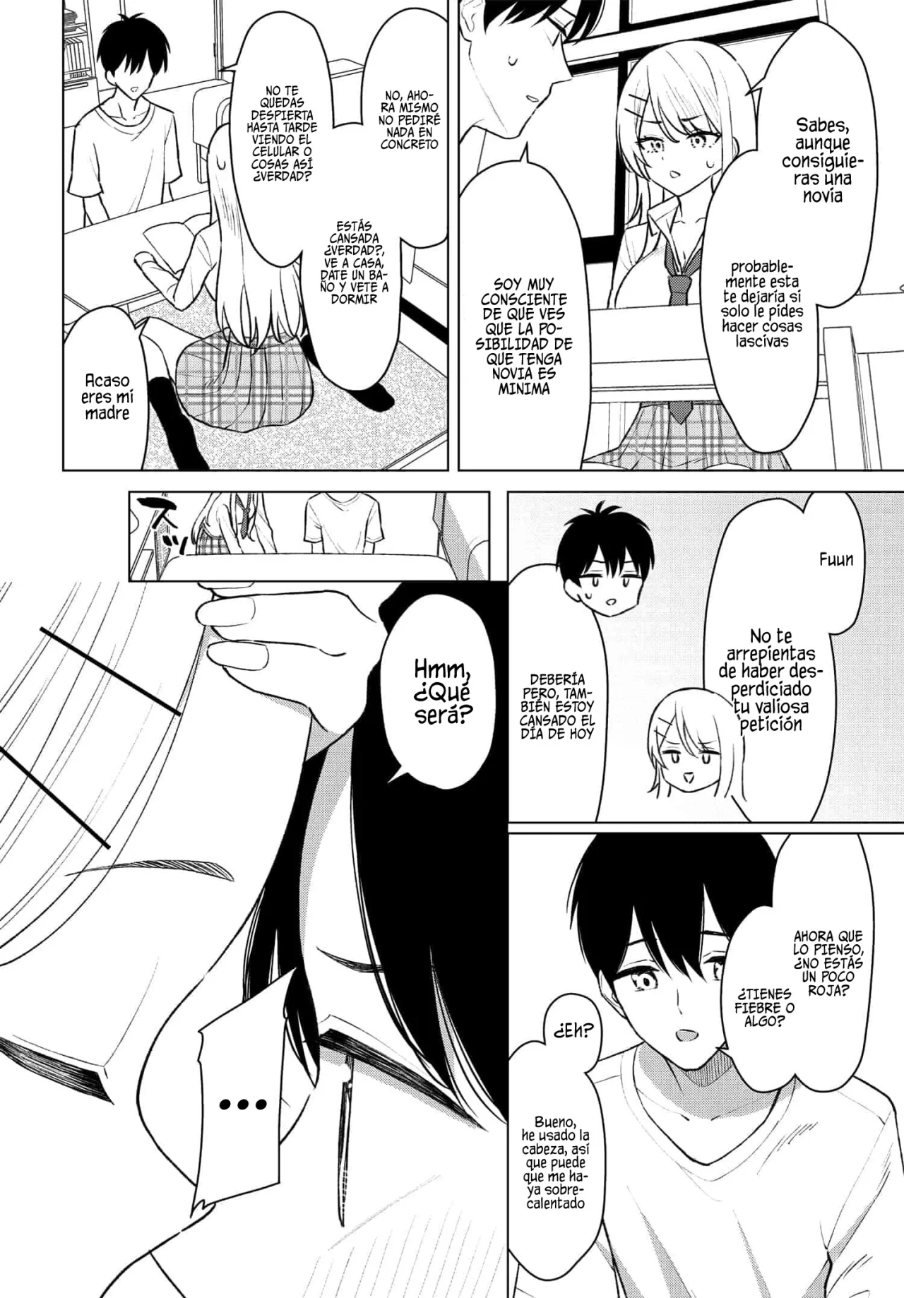 Onna Tomodachi wa Tanomeba Igaito Yarasete Kureru Capítulo 7 - Page 6