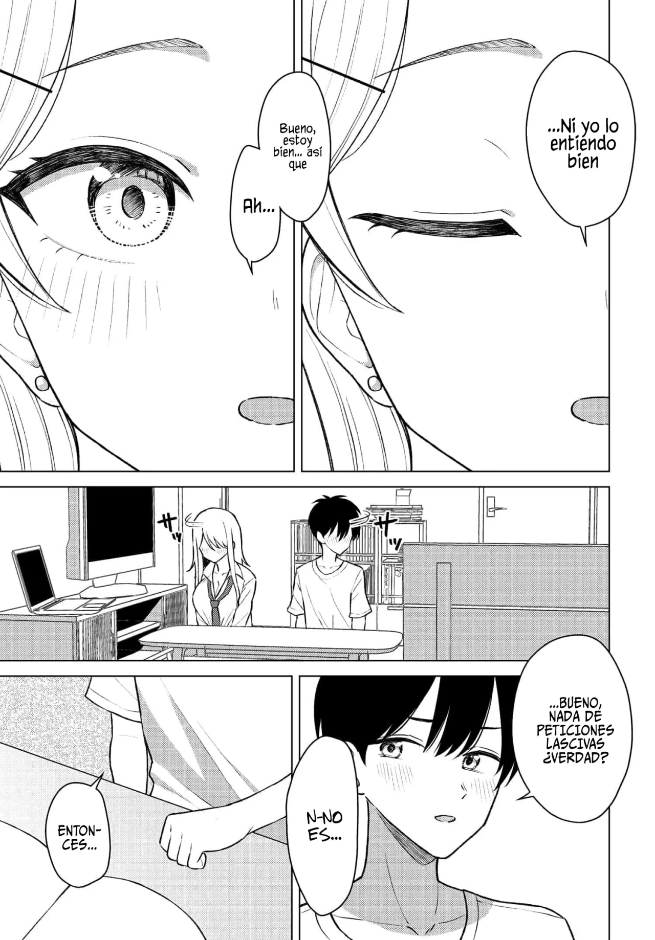 Onna Tomodachi wa Tanomeba Igaito Yarasete Kureru Capítulo 7 - Page 7