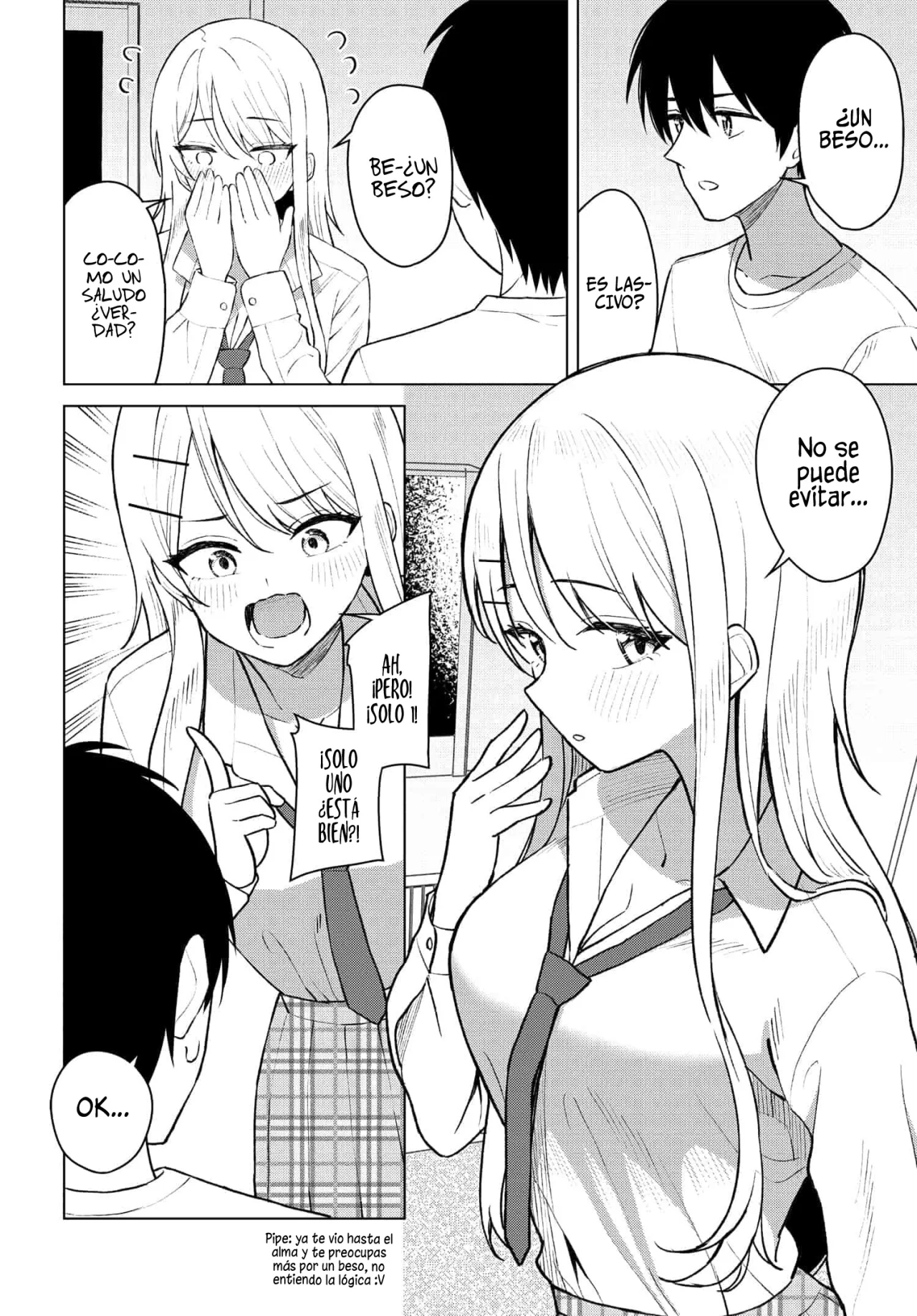 Onna Tomodachi wa Tanomeba Igaito Yarasete Kureru Capítulo 7 - Page 8
