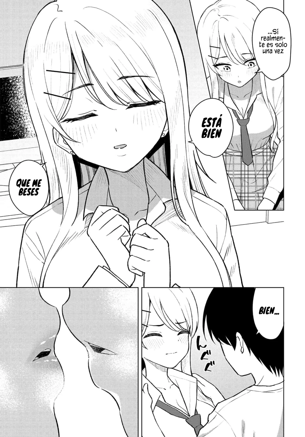 Onna Tomodachi wa Tanomeba Igaito Yarasete Kureru Capítulo 7 - Page 9