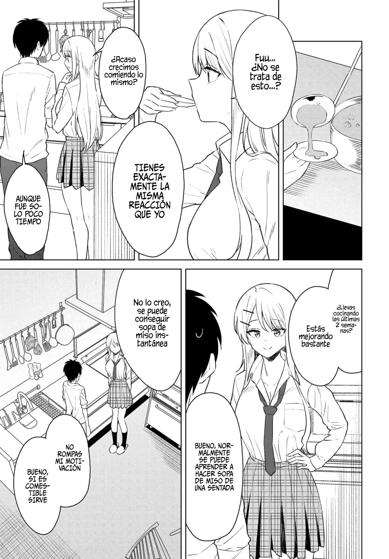 Onna Tomodachi wa Tanomeba Igaito Yarasete Kureru Capítulo 8 - Page 16