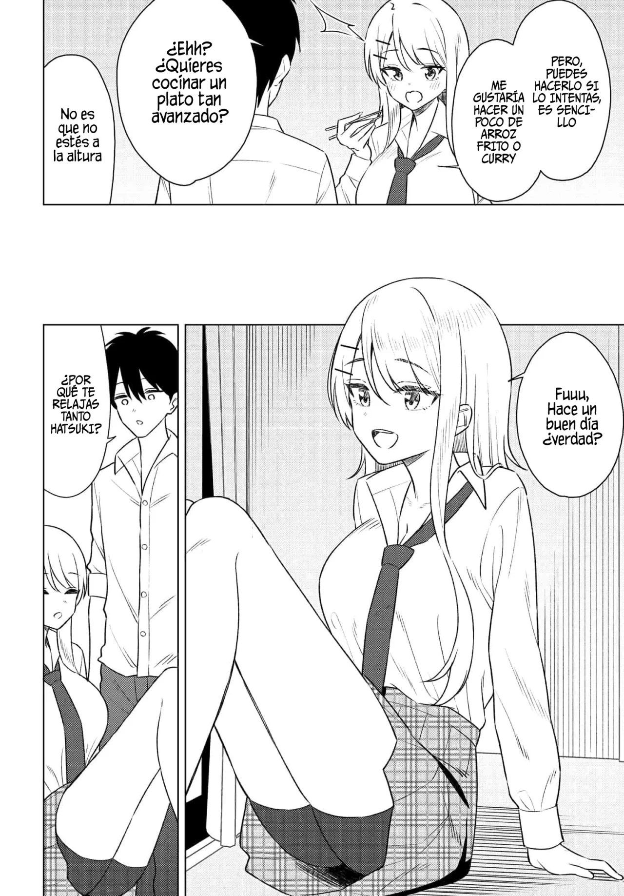 Onna Tomodachi wa Tanomeba Igaito Yarasete Kureru Capítulo 8 - Page 19