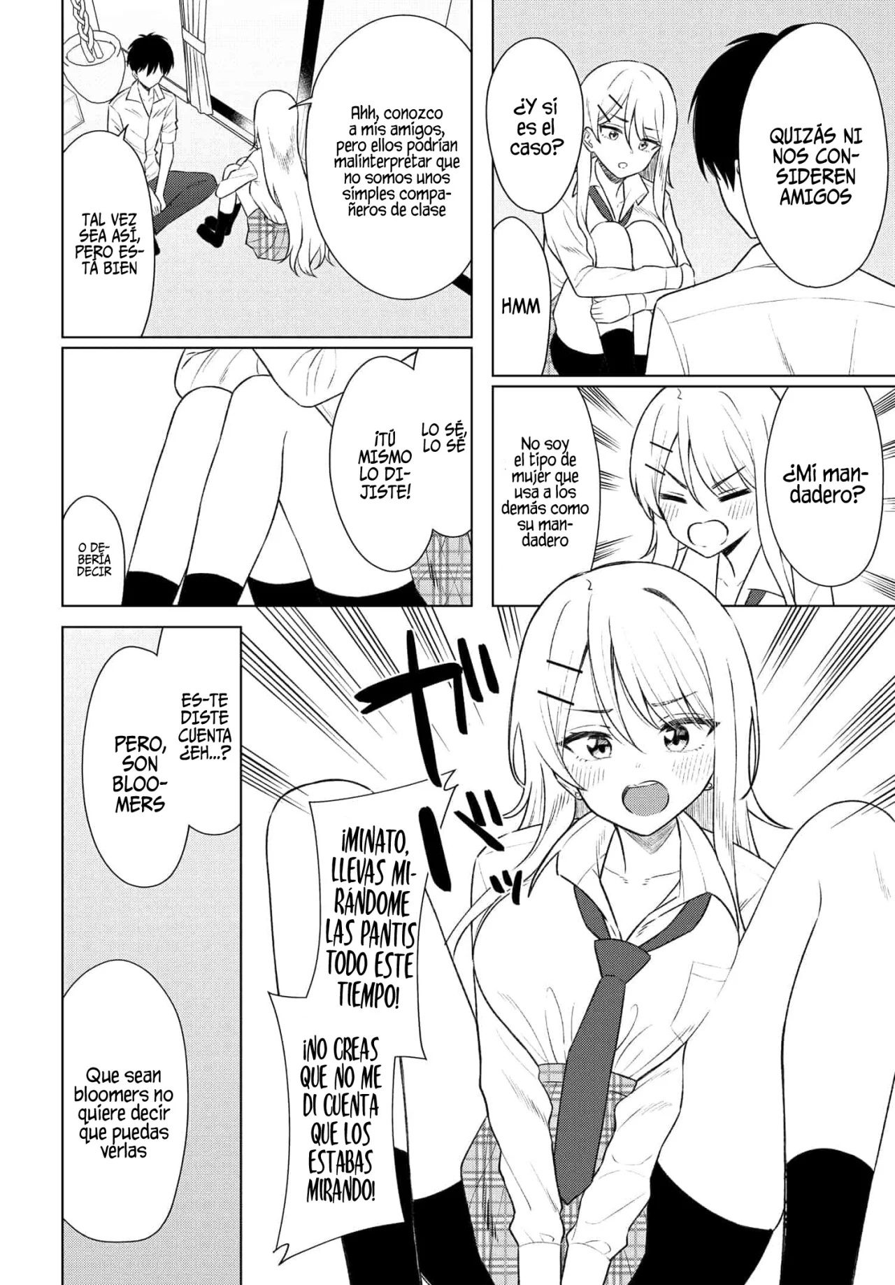 Onna Tomodachi wa Tanomeba Igaito Yarasete Kureru Capítulo 8 - Page 21
