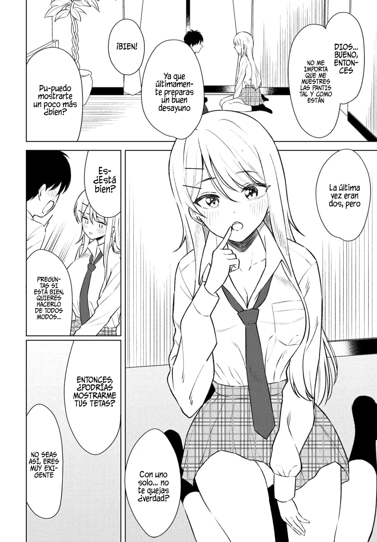 Onna Tomodachi wa Tanomeba Igaito Yarasete Kureru Capítulo 8 - Page 25