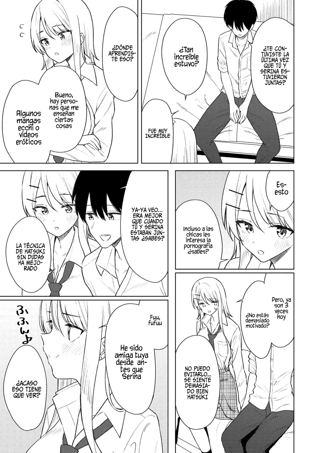 Onna Tomodachi wa Tanomeba Igaito Yarasete Kureru Capítulo 8 - Page 28