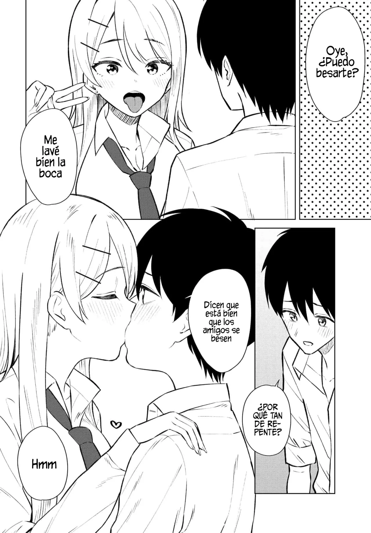 Onna Tomodachi wa Tanomeba Igaito Yarasete Kureru Capítulo 8 - Page 29